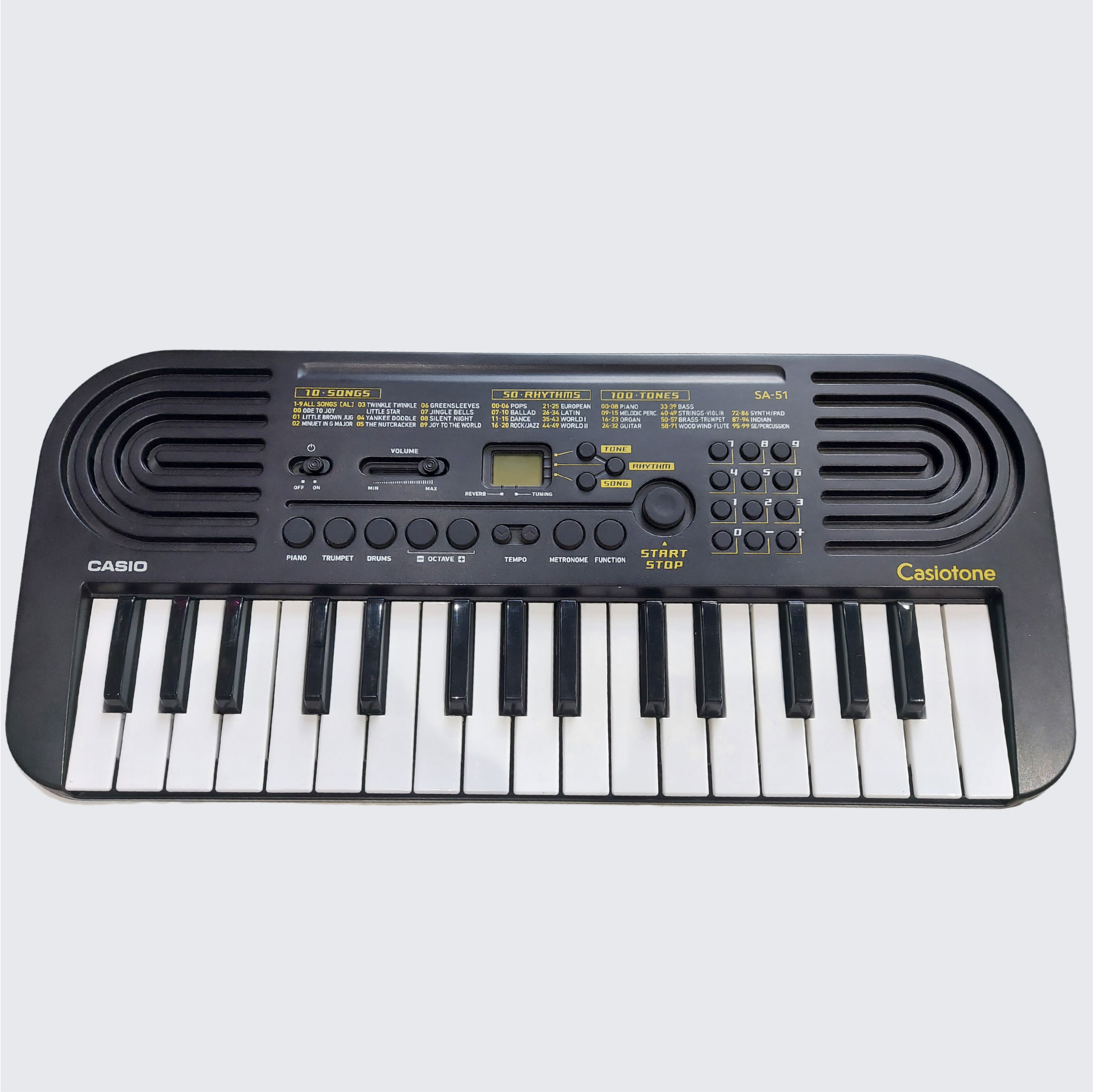 Casio Casiotone SA-51 32-Key Mini Keyboard - Main Image