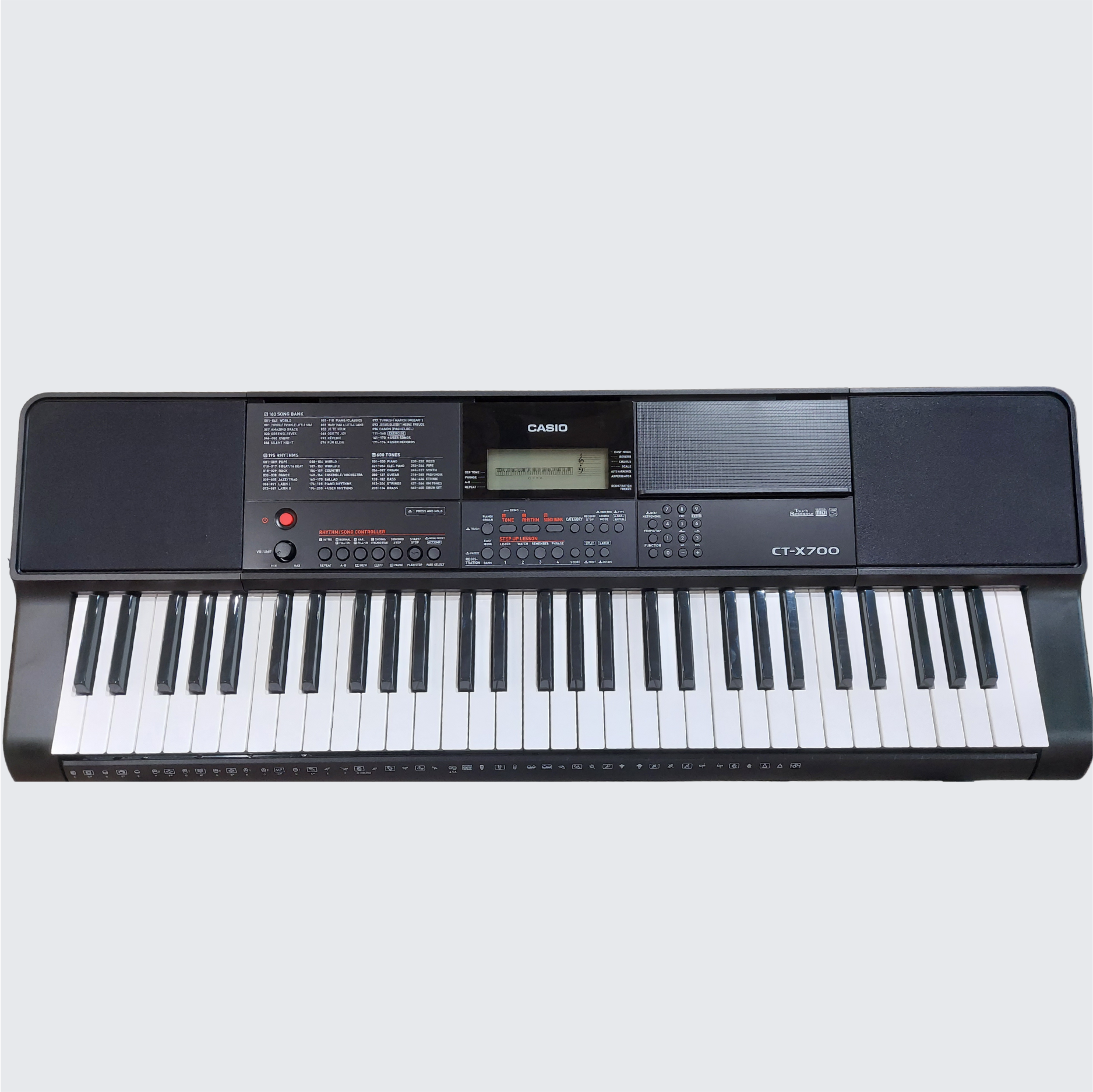 Casio CT-X700 61-Key Touch-Sensitive Portable Keyboard