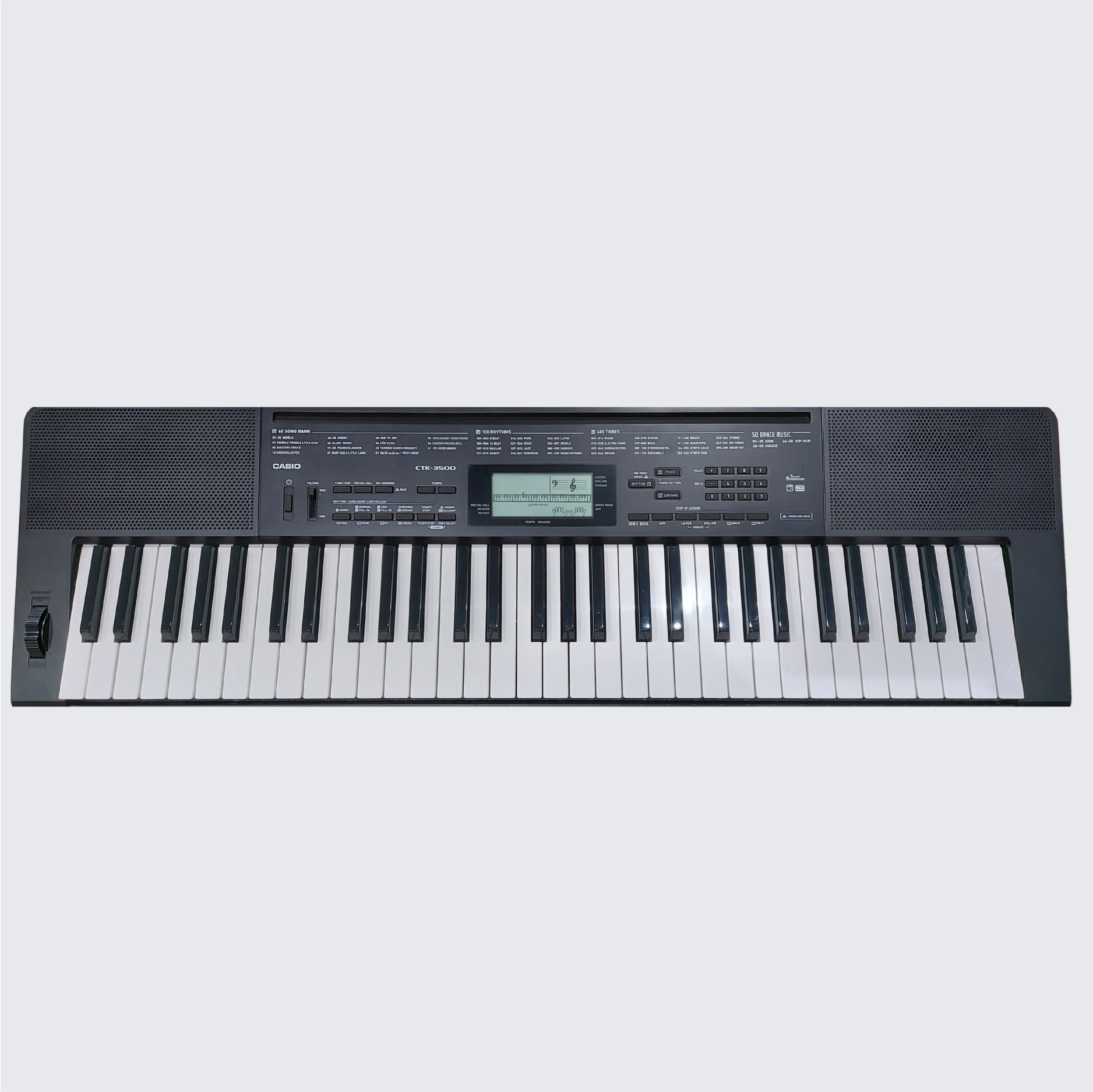 Keyboard Casio Ctk 3500 Touch Response Casio CTK-3500 61-Key