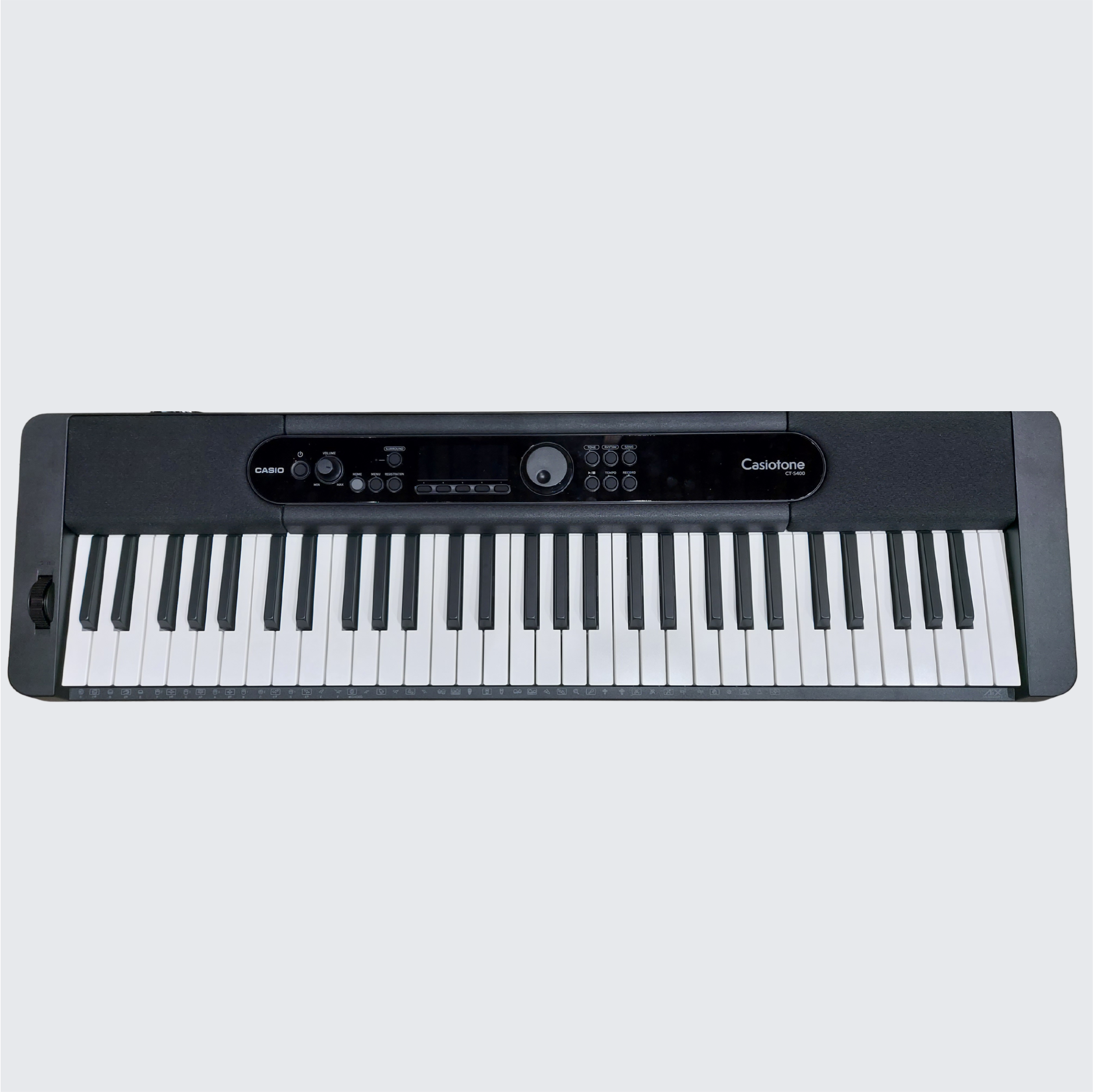 Casio Casiotone CT-S400 61-Key Touch-Sensitive Portable Keyboard