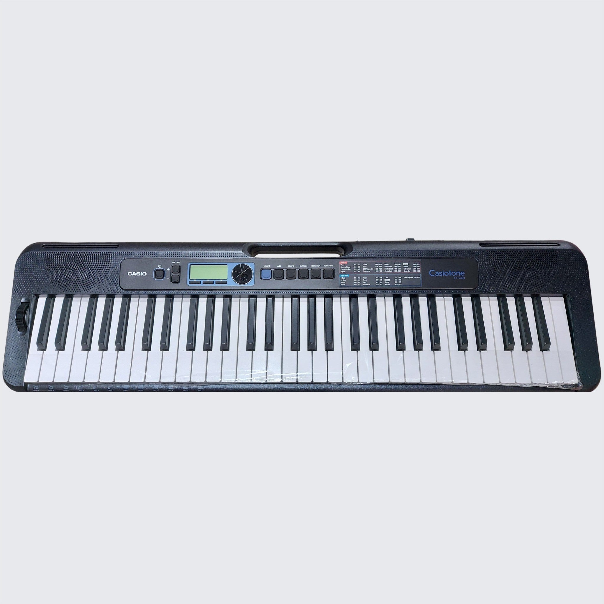 Casio Casiotone CT-S300 61-Key Touch Sensitive Portable Keyboard