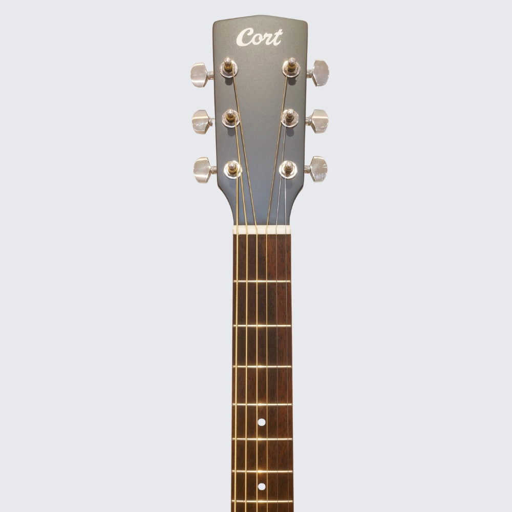 Cort AD300M Open Pore Acoustic Guitar Neck and Headstock