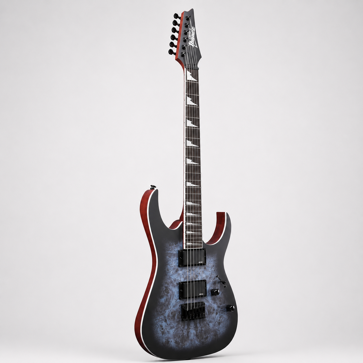 Ibanez GRG121-PAR Electric Guitar - Angled Front View