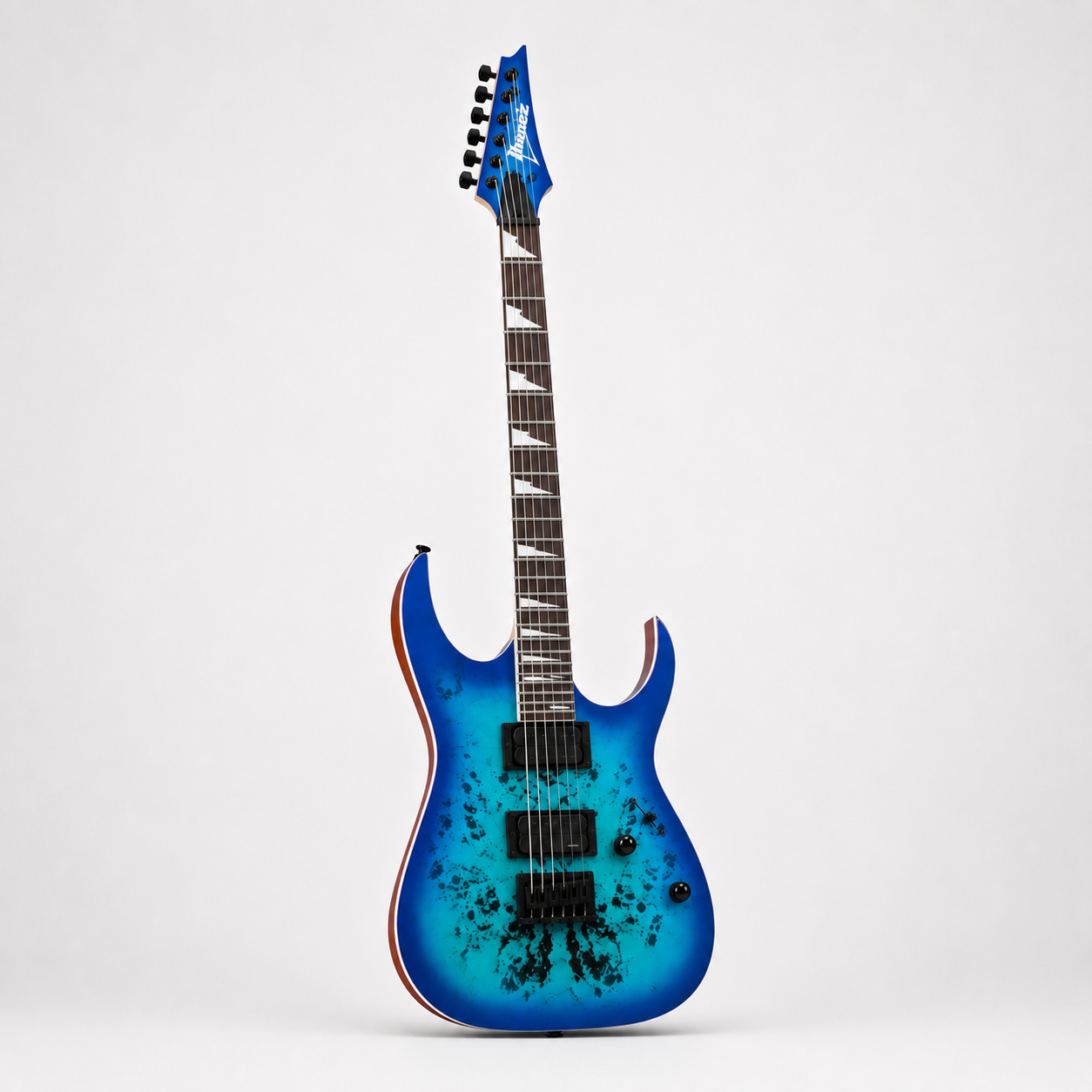 Ibanez GRGR221PA Electric Guitar - Angled Front View