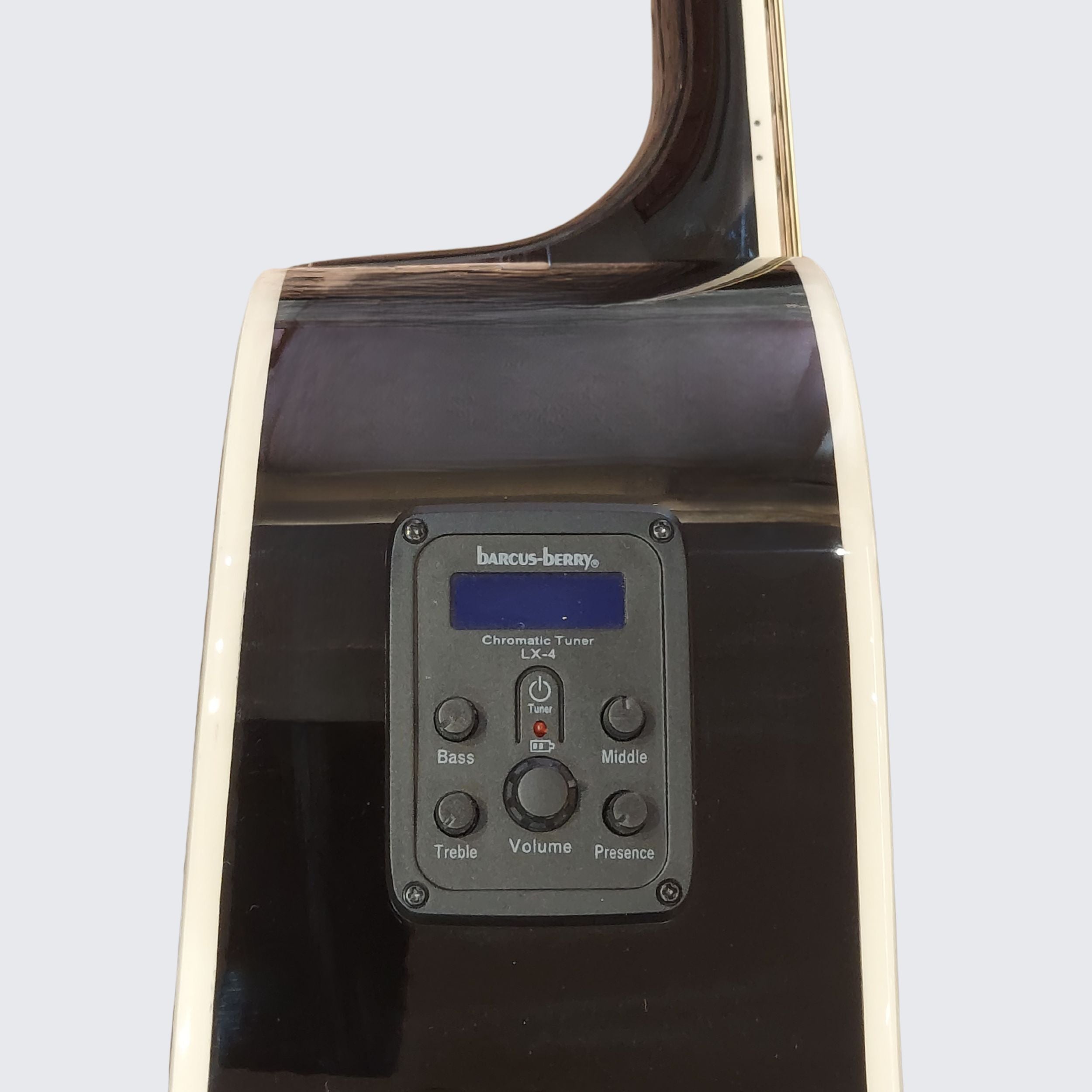 Washburn WA90CE Semi-Acoustic Guitar - Sunburst Finish