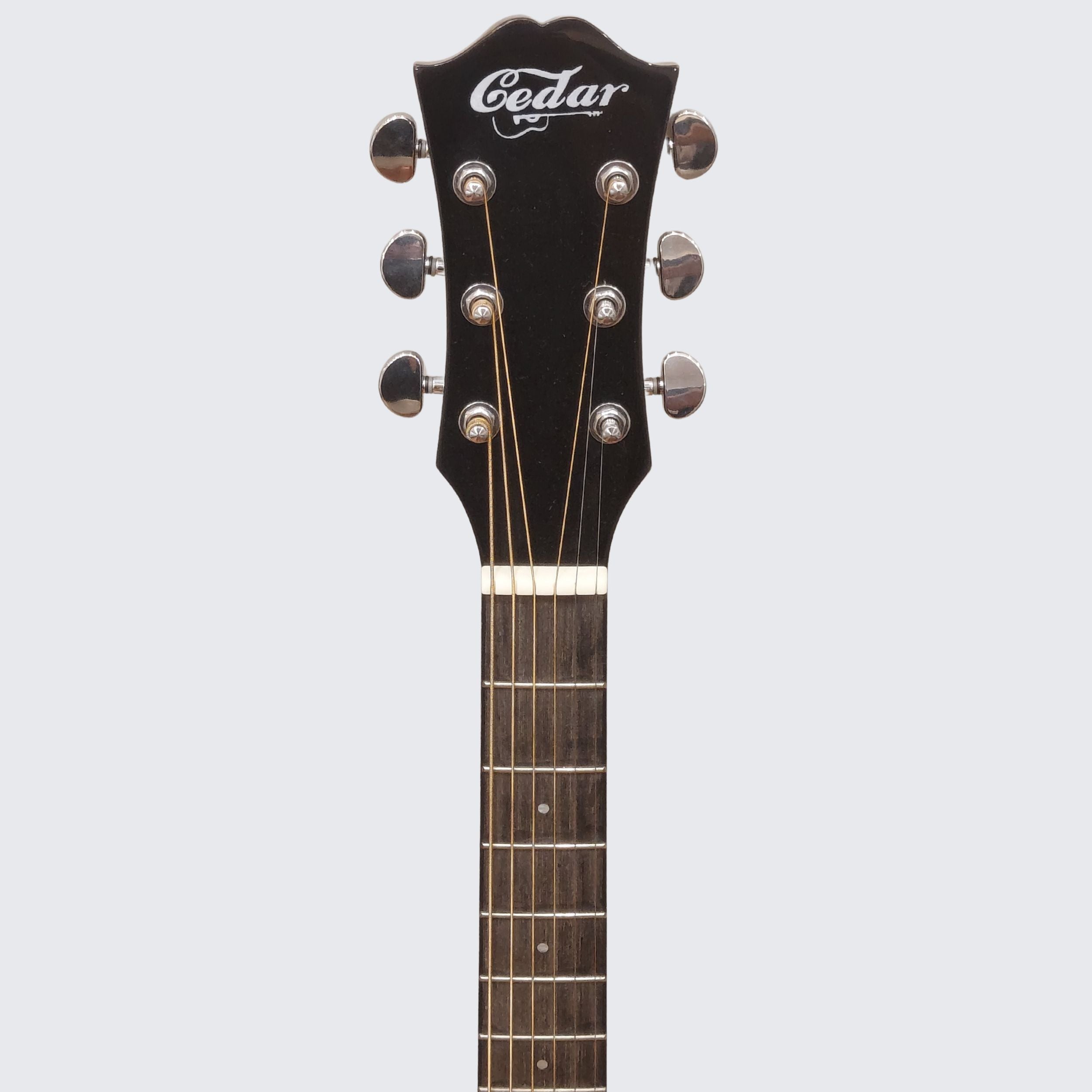 Cedar CED-34C Acoustic Guitar - Natural Finish