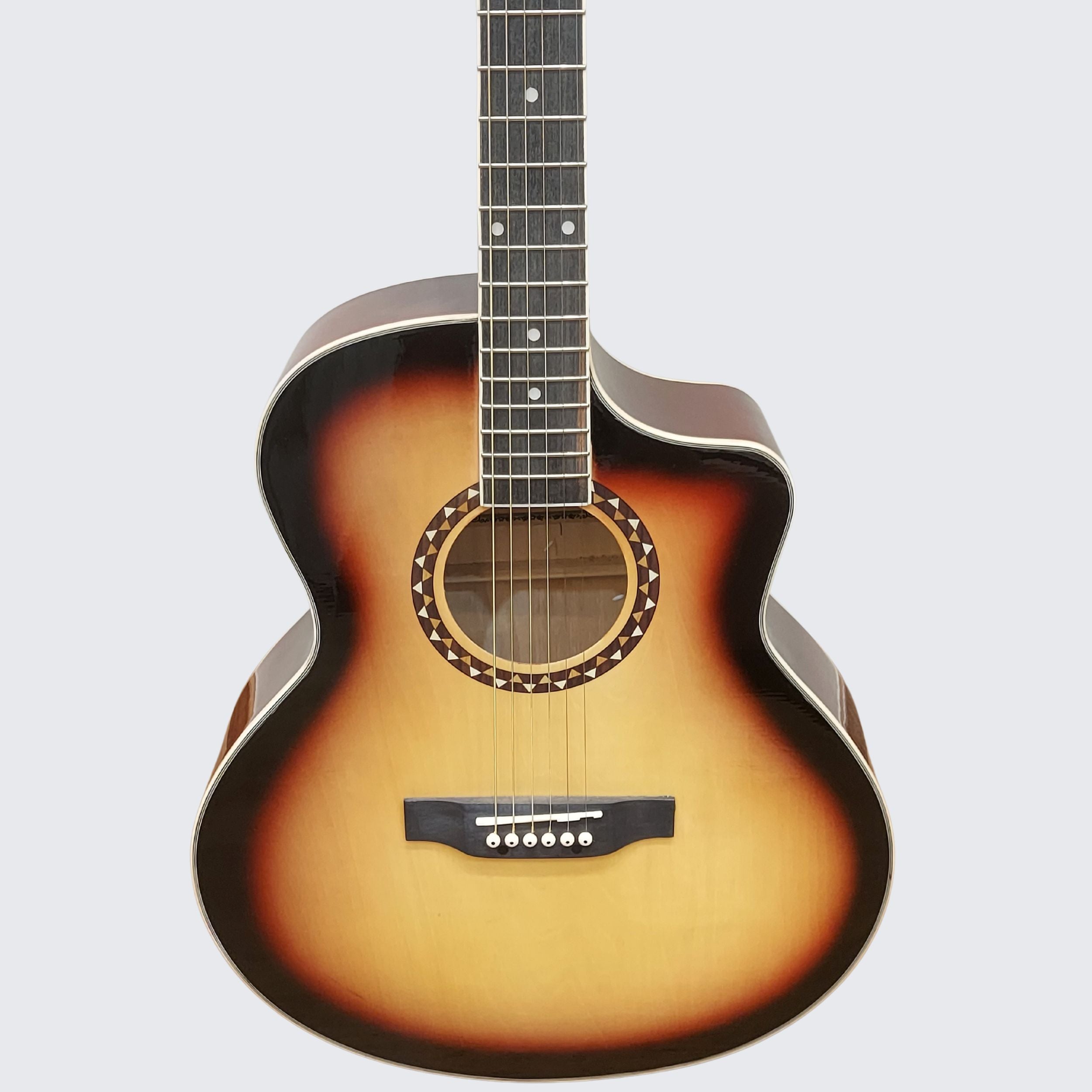 Kaspar JF400C Acoustic Guitar - Sunburst