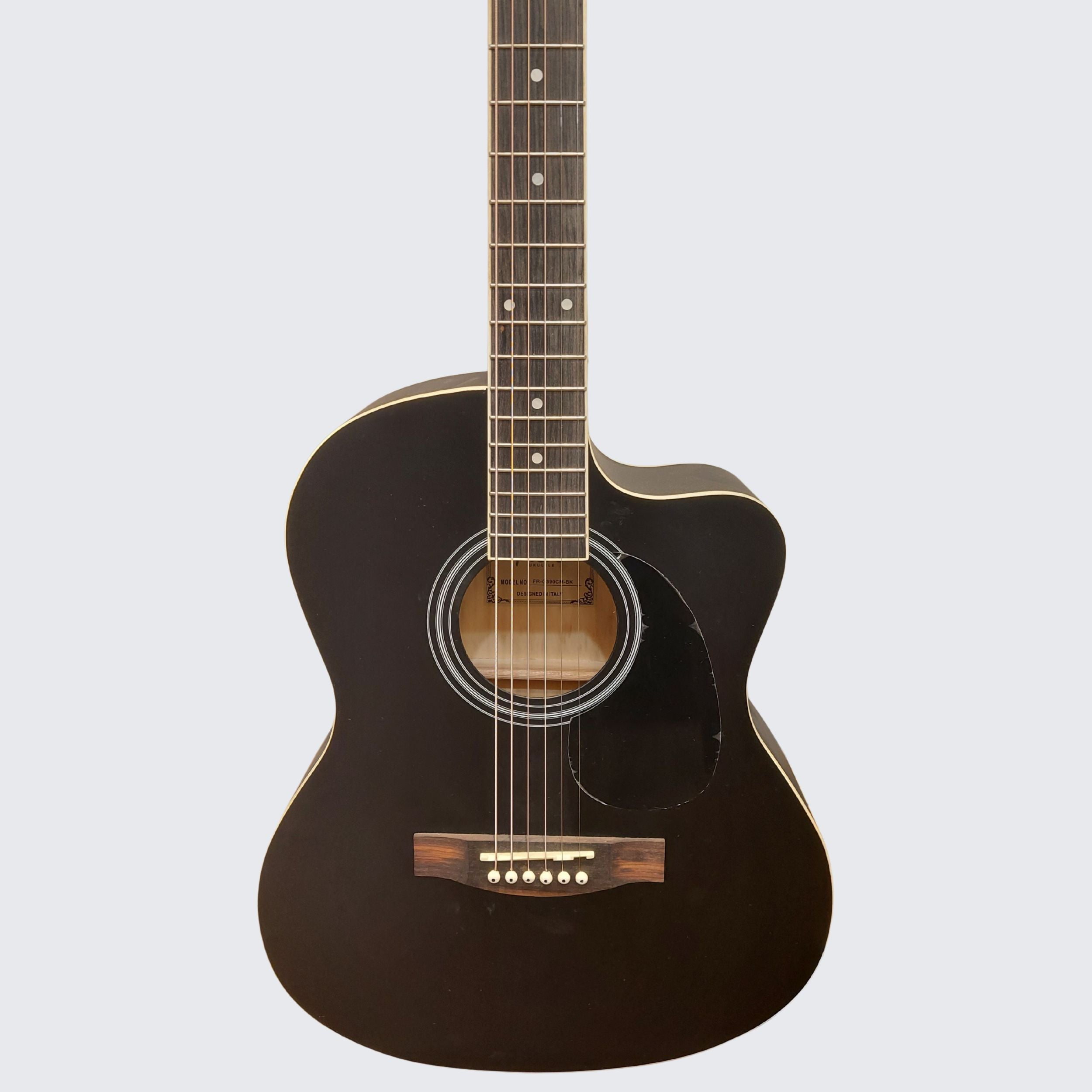 Fiero FR-G390CM-BK Acoustic Guitar - Black