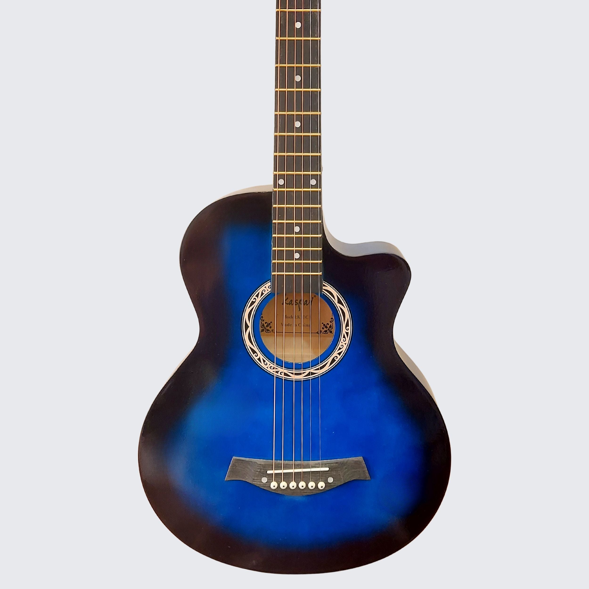 Kaspar K10C Acoustic Guitar - Blue Sunburst
