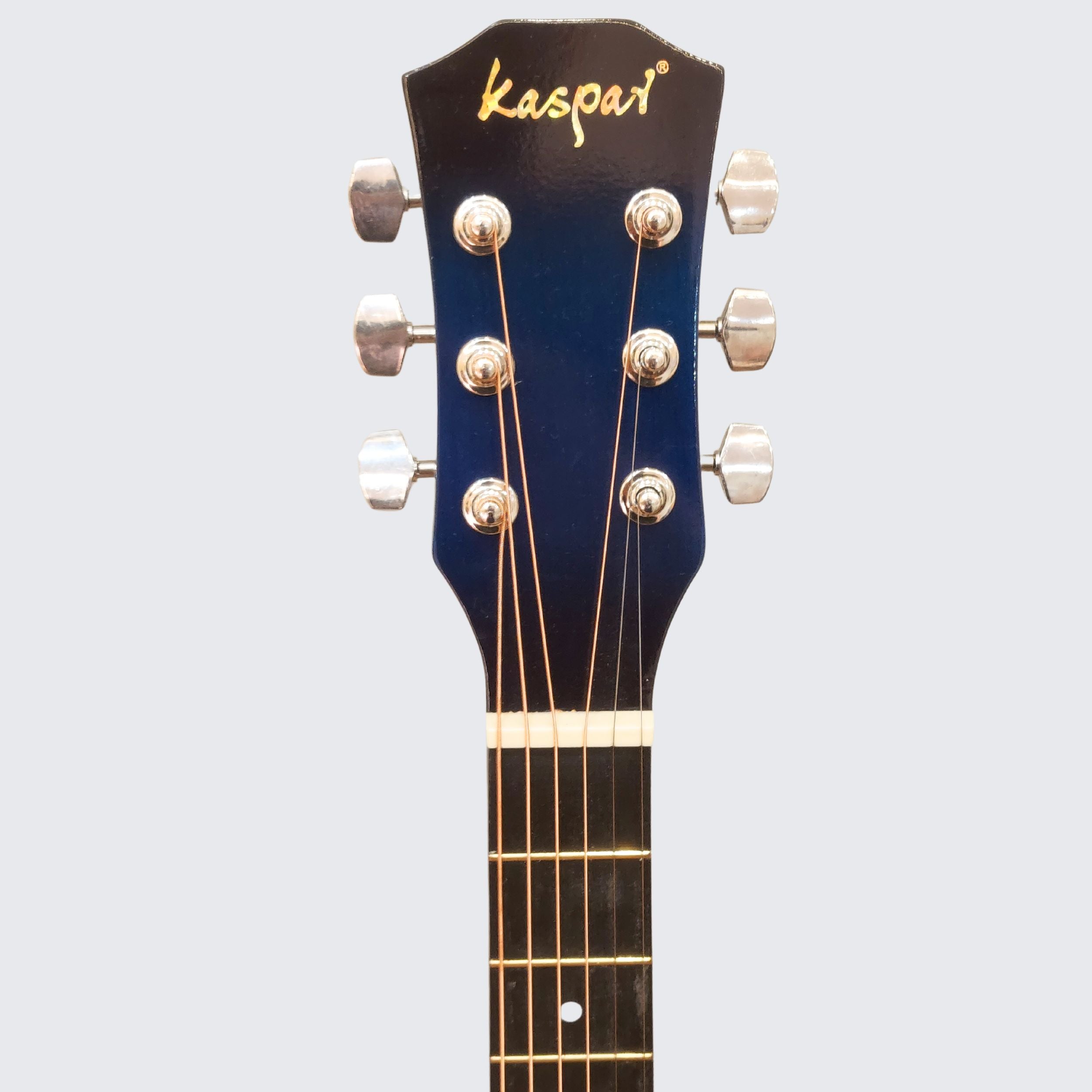 Kaspar K10C Acoustic Guitar - Blue Sunburst