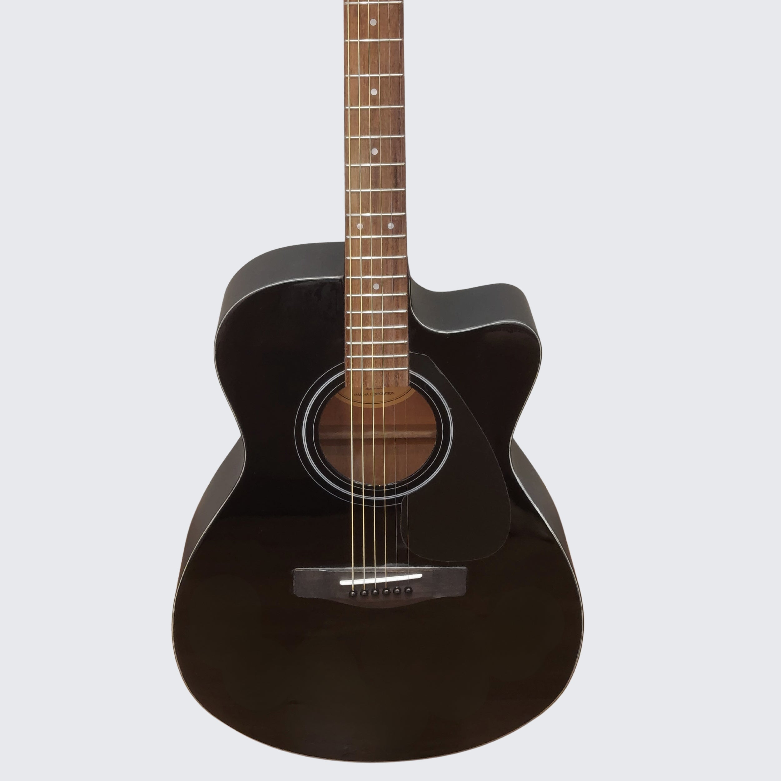 Yamaha FSX80C Semi-Acoustic Guitar - Black Finish