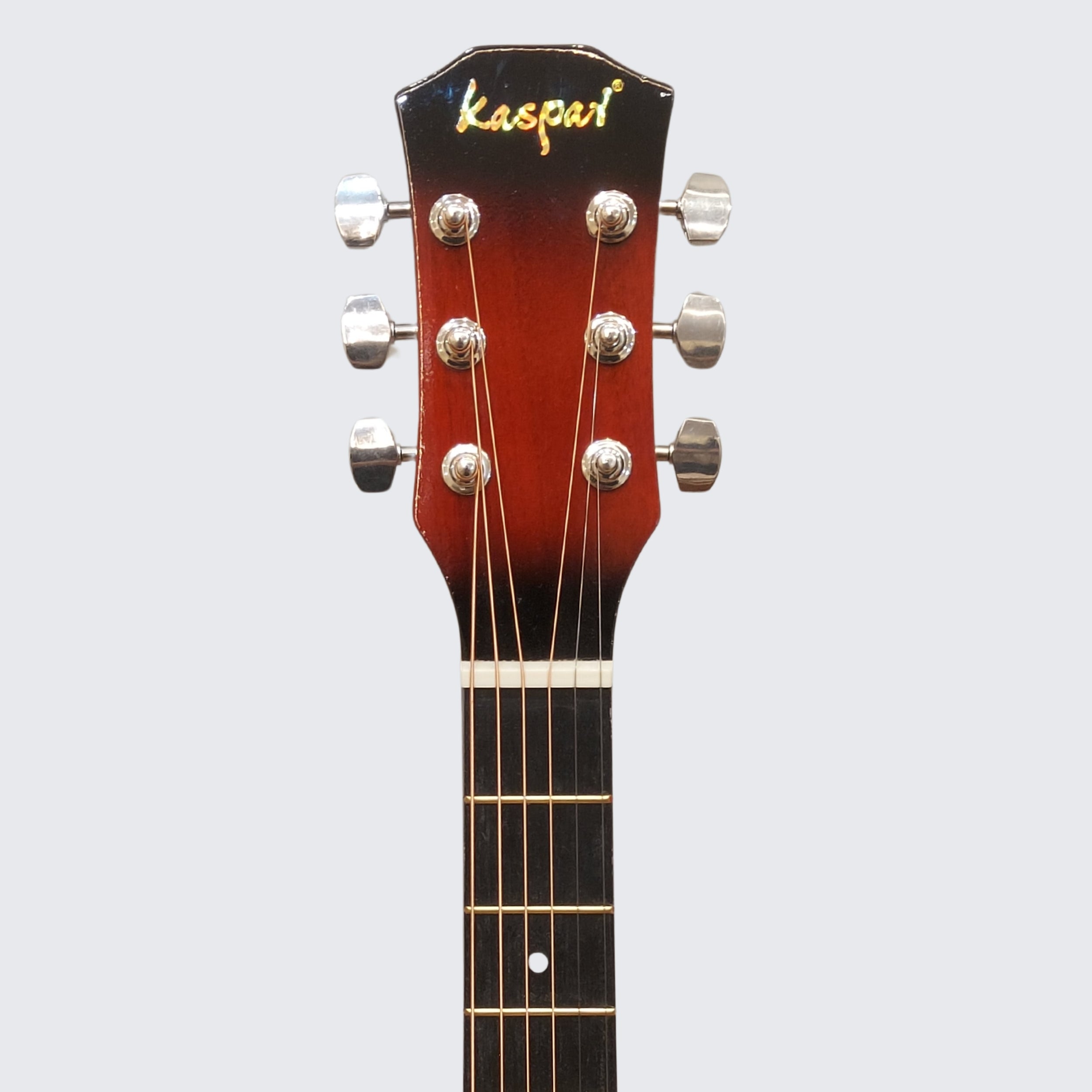 Kaspar K10C Acoustic Guitar - Red Sunburst
