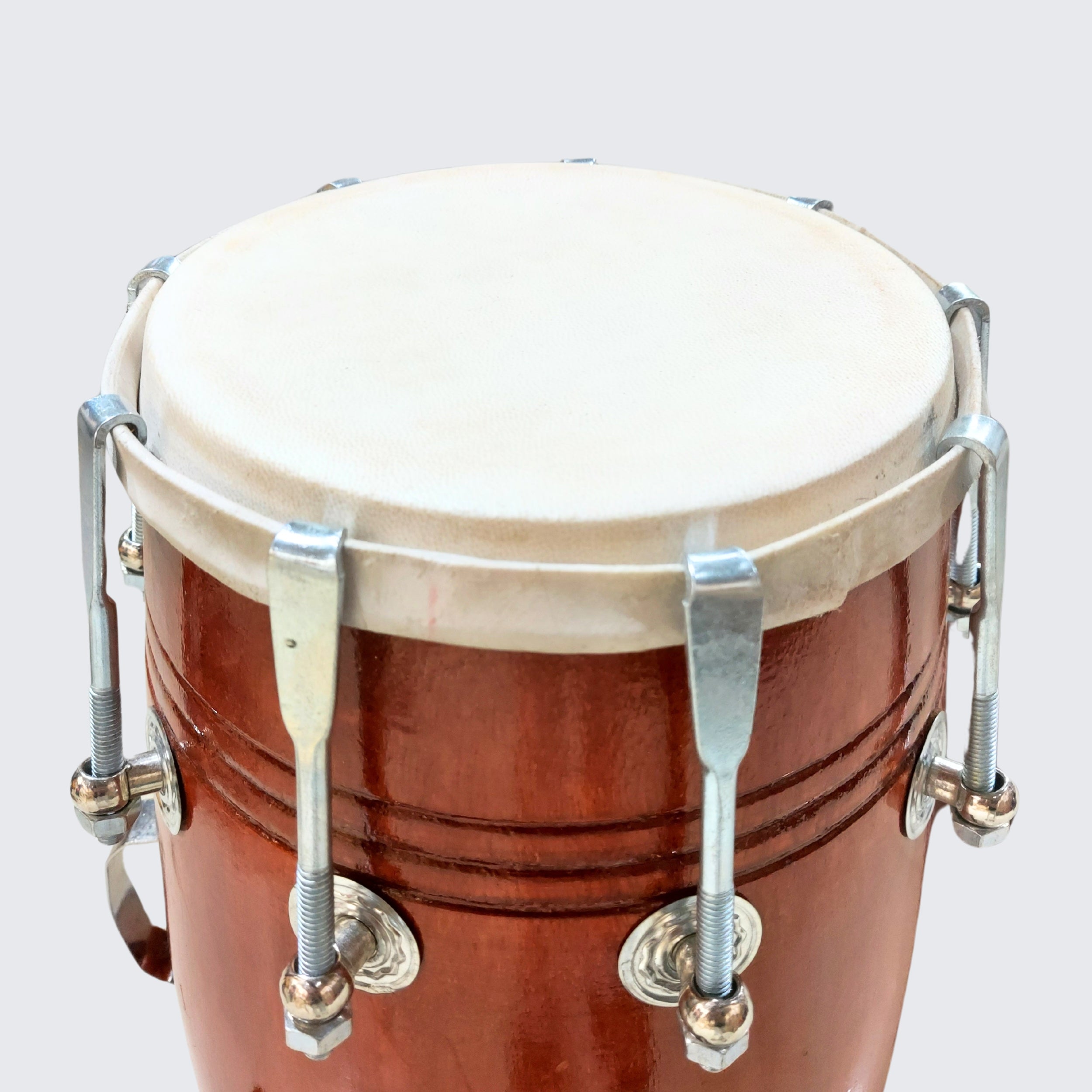 Dholak for Kirtan – Nut Bolt Tuned Wooden Drum
