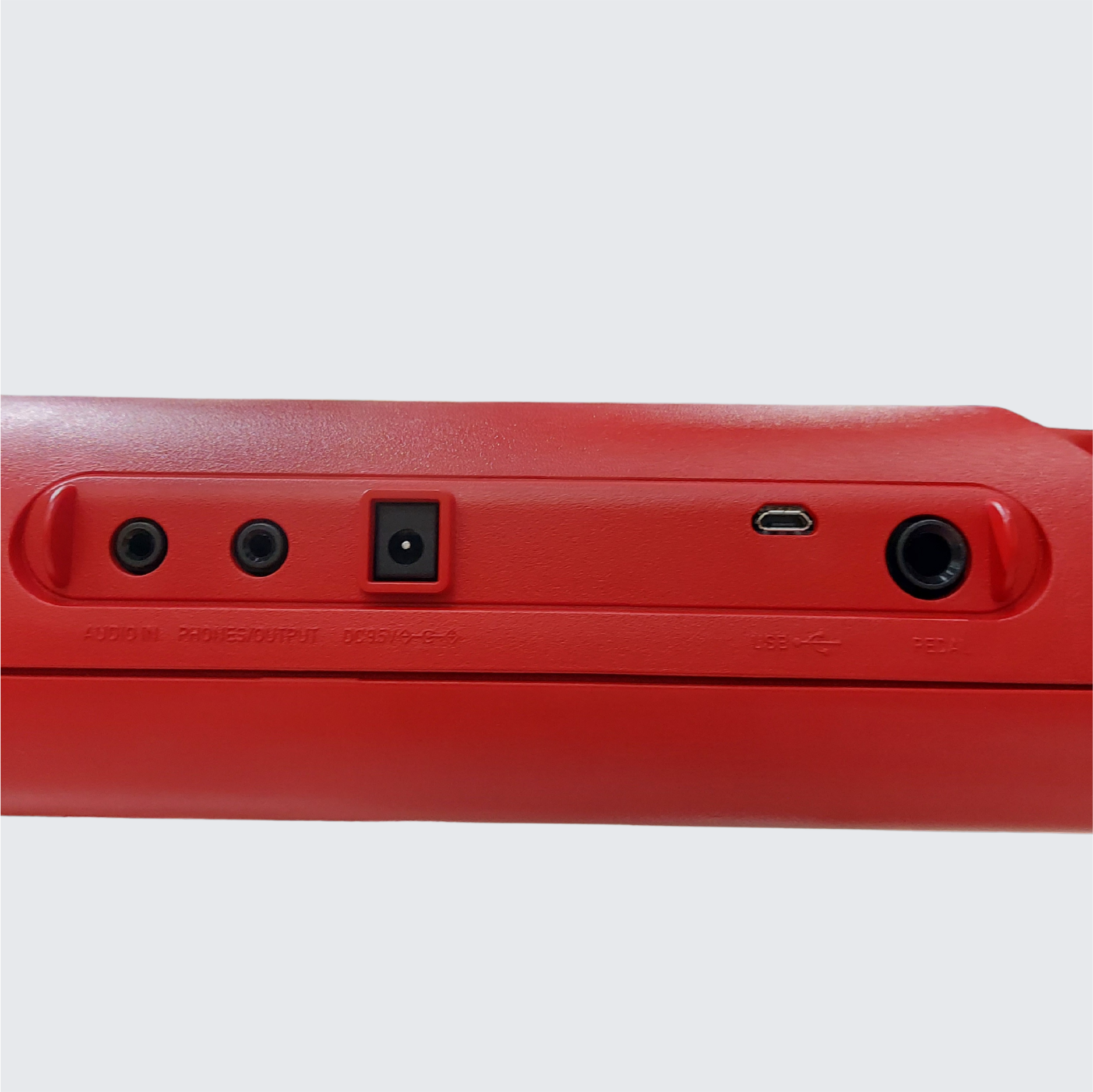 Casio Casiotone CT-S200 61-Key Portable Keyboard - Red