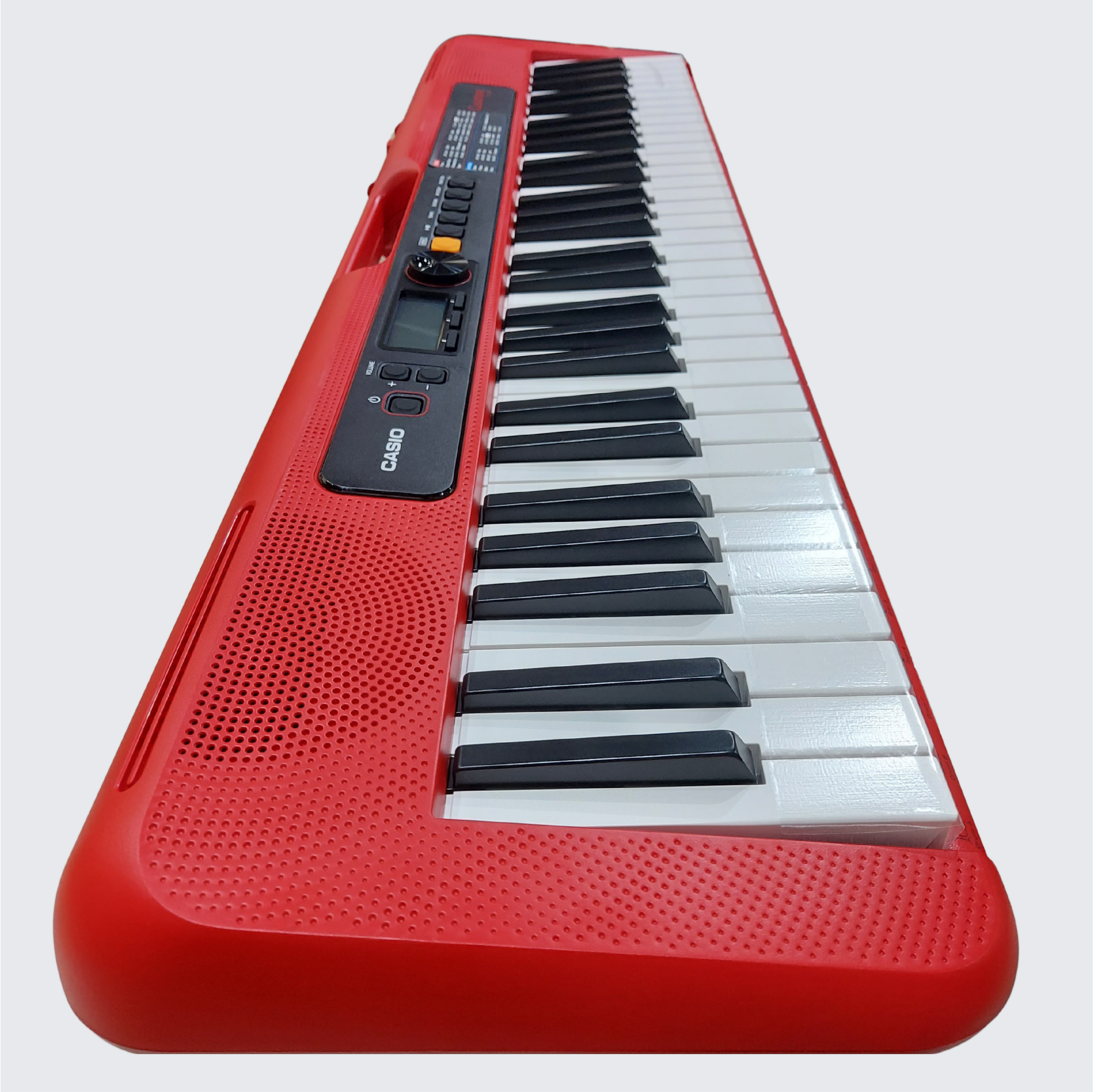 Casio Casiotone CT-S200 61-Key Portable Keyboard - Red