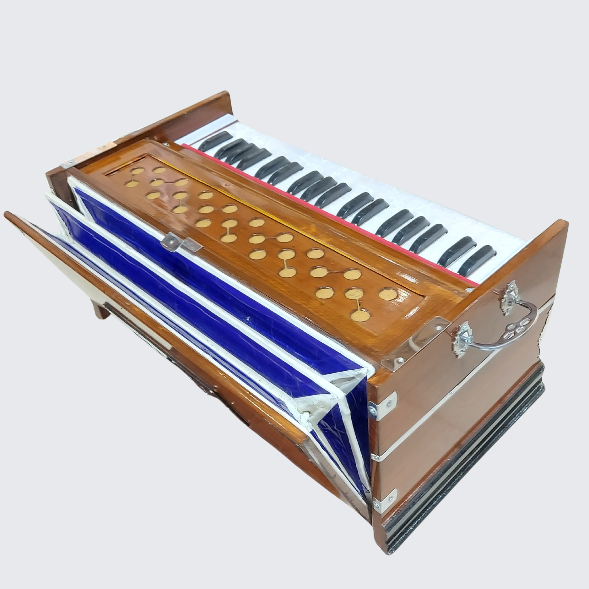 Harmonium 7-Stopper Double Reed (Bass Male Reeds)