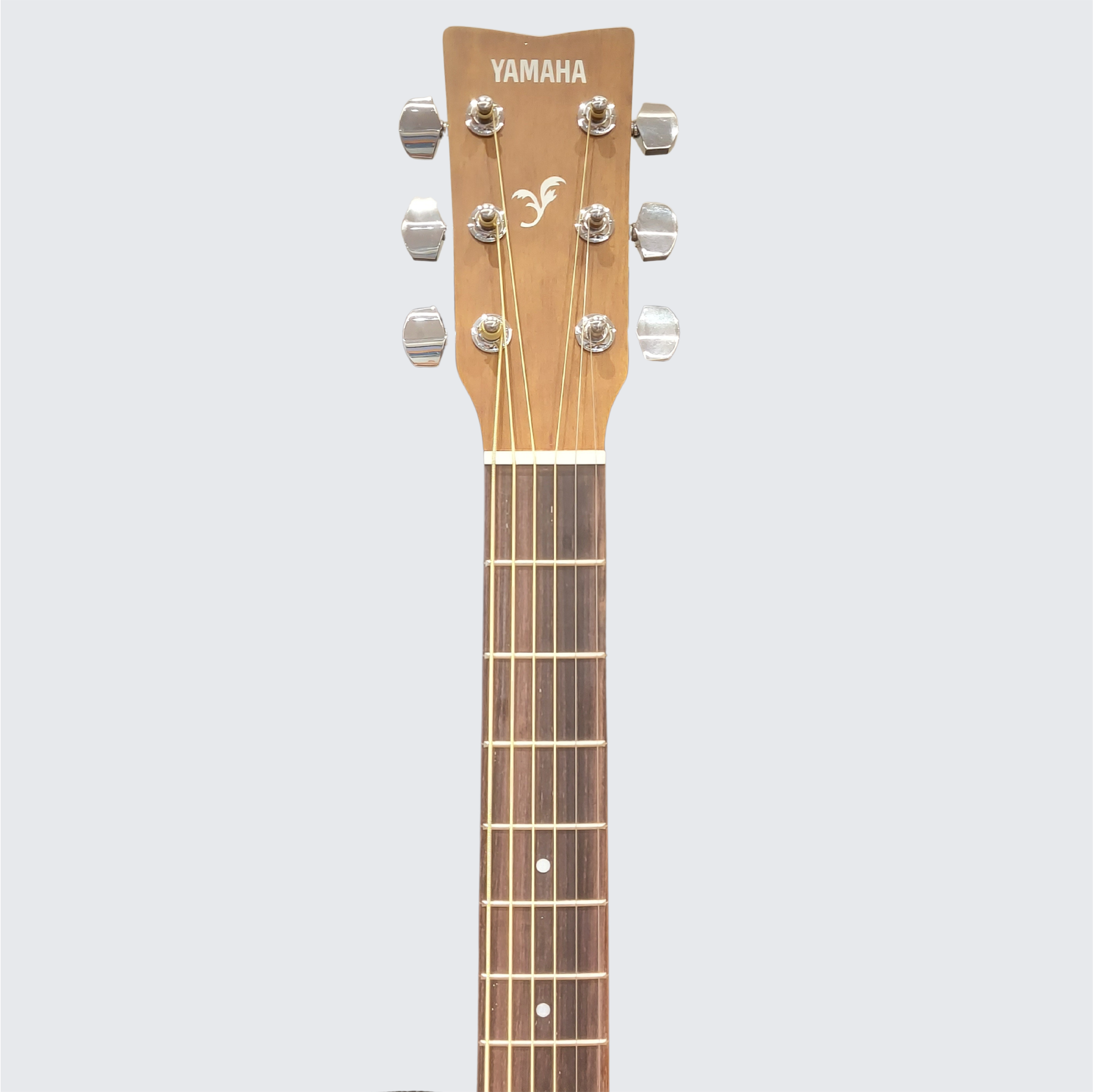 Yamaha FSX80C Semi-Acoustic Guitar - Natural Finish