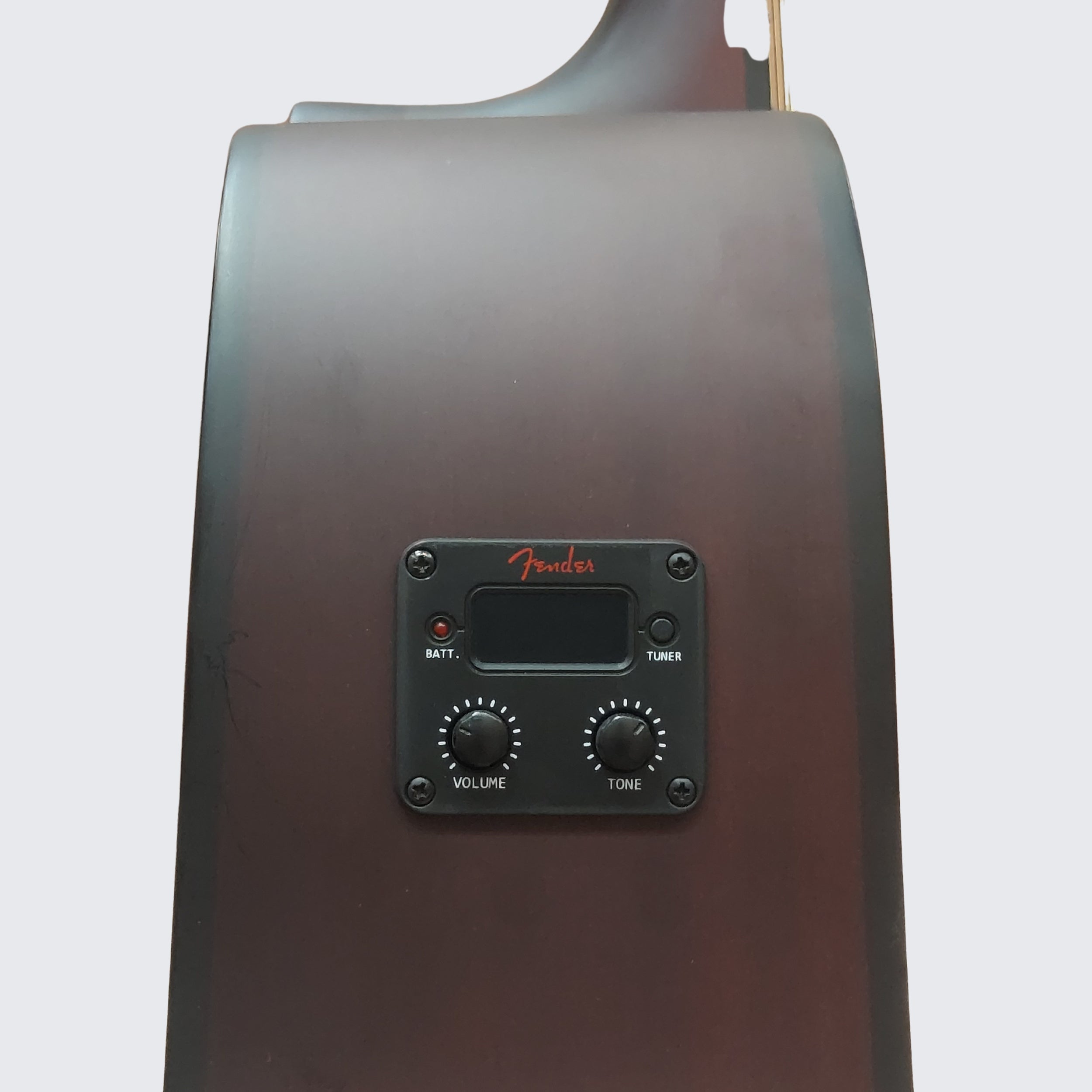 Fender FA-25CE Dreadnought Semi-Acoustic Guitar - Natural Finish