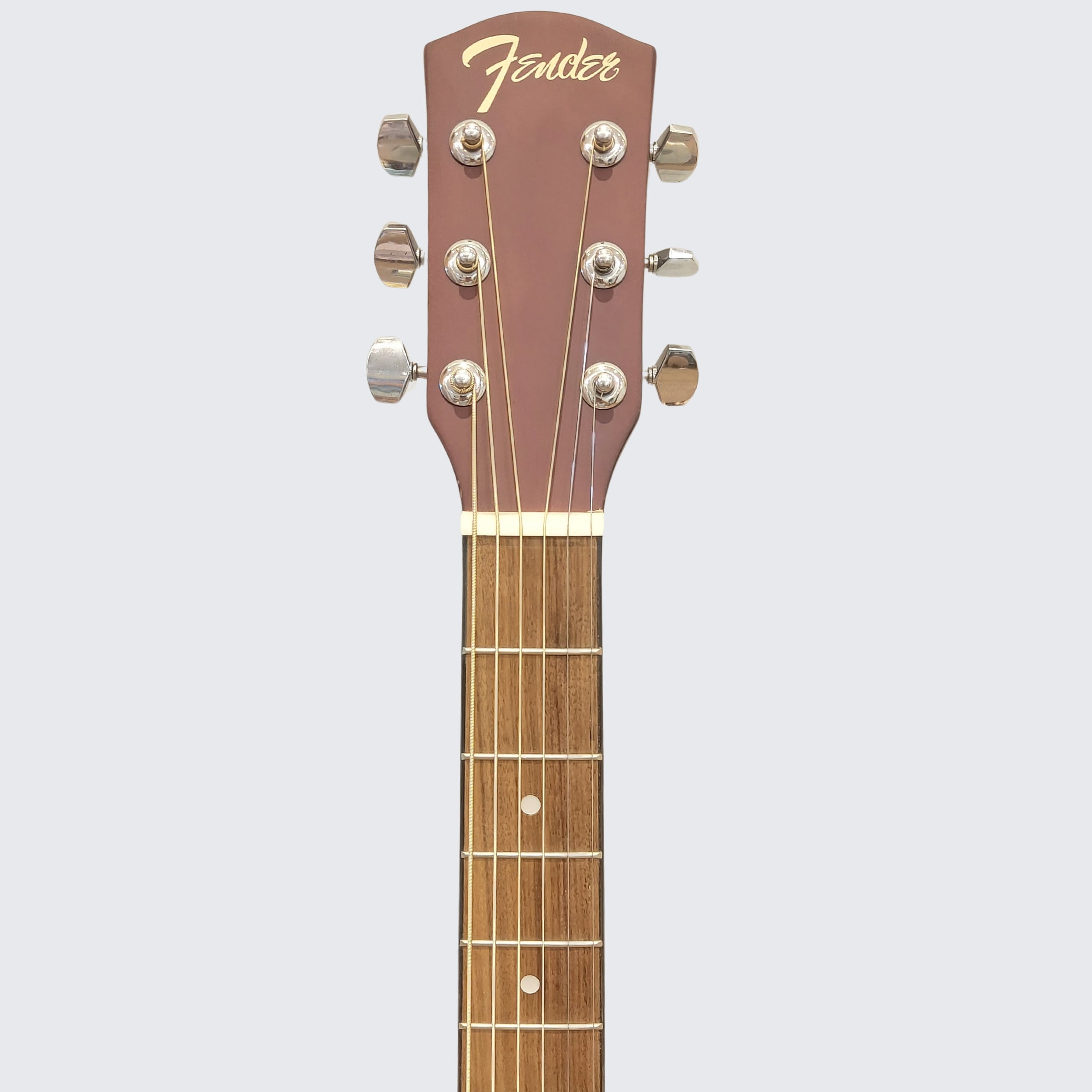 Fender FA-25CE Dreadnought Semi-Acoustic Guitar - Natural Finish