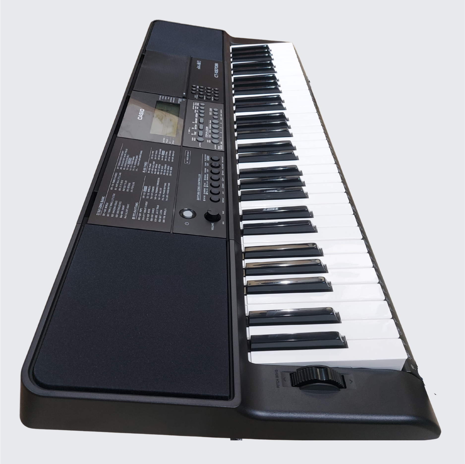 Casio CT-X870IN 61-Key Touch-Sensitive Portable Keyboard