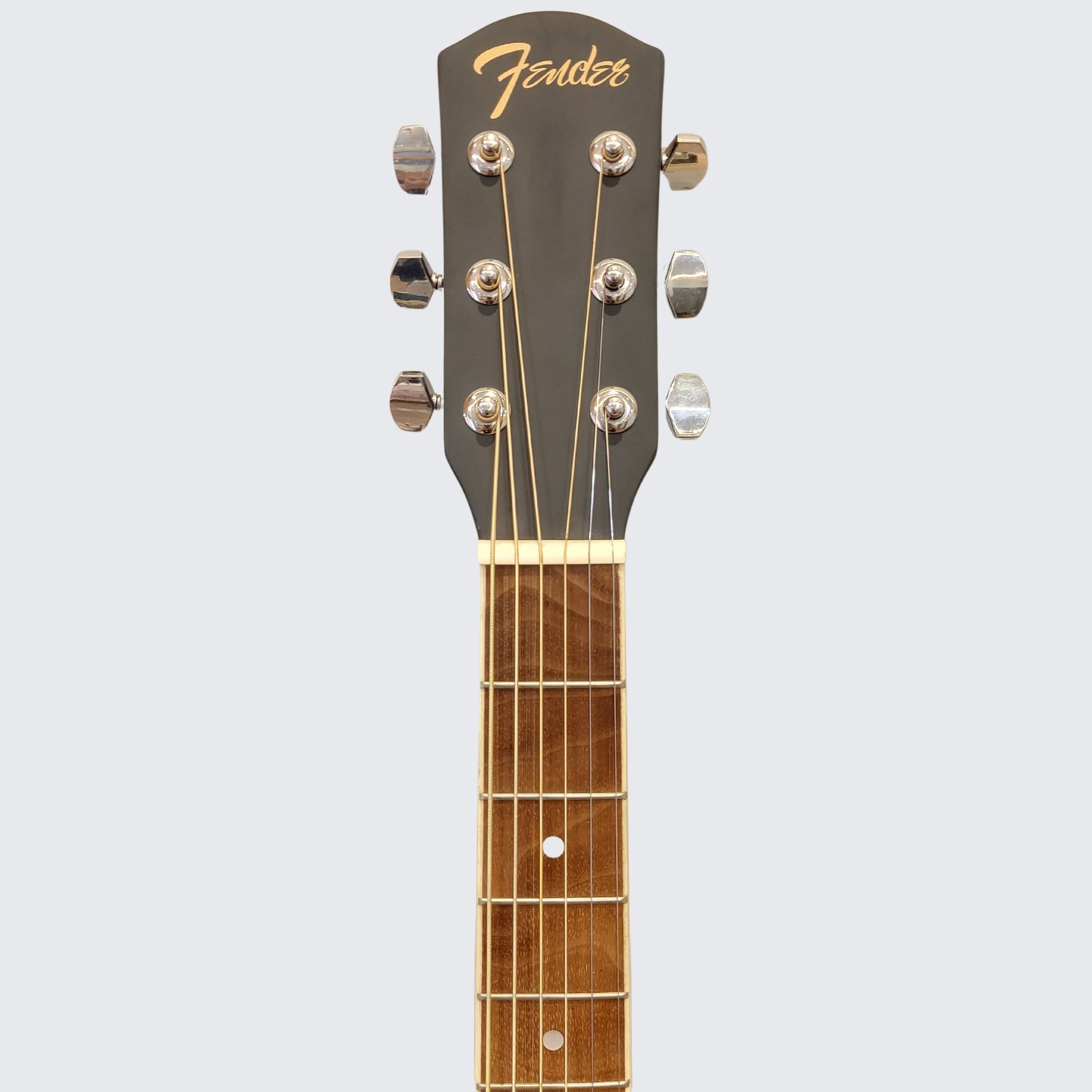 Fender FA-25 Dreadnought Acoustic Guitar - Black Finish