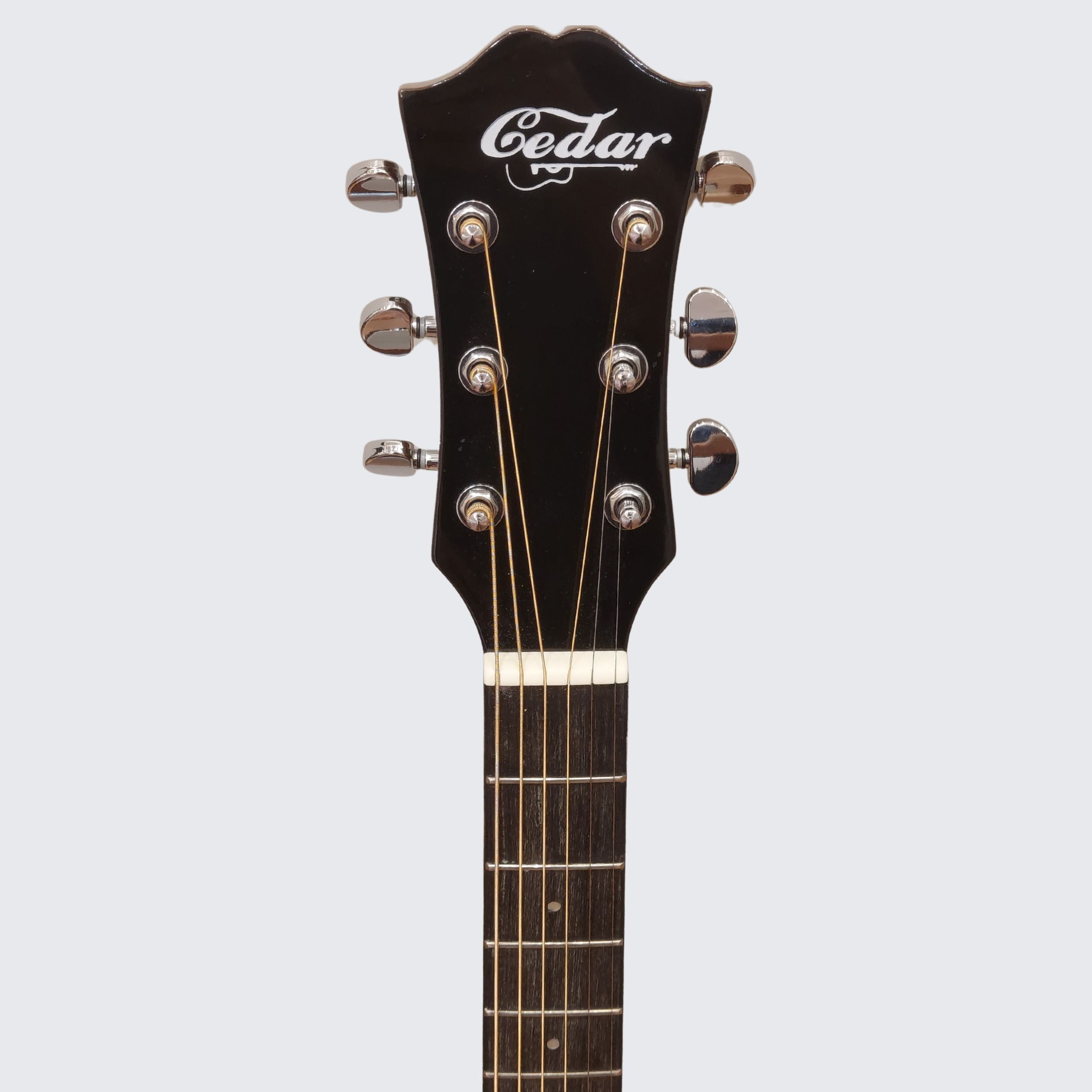 Cedar CED-40C Acoustic Guitar - Tobacco Sunburst