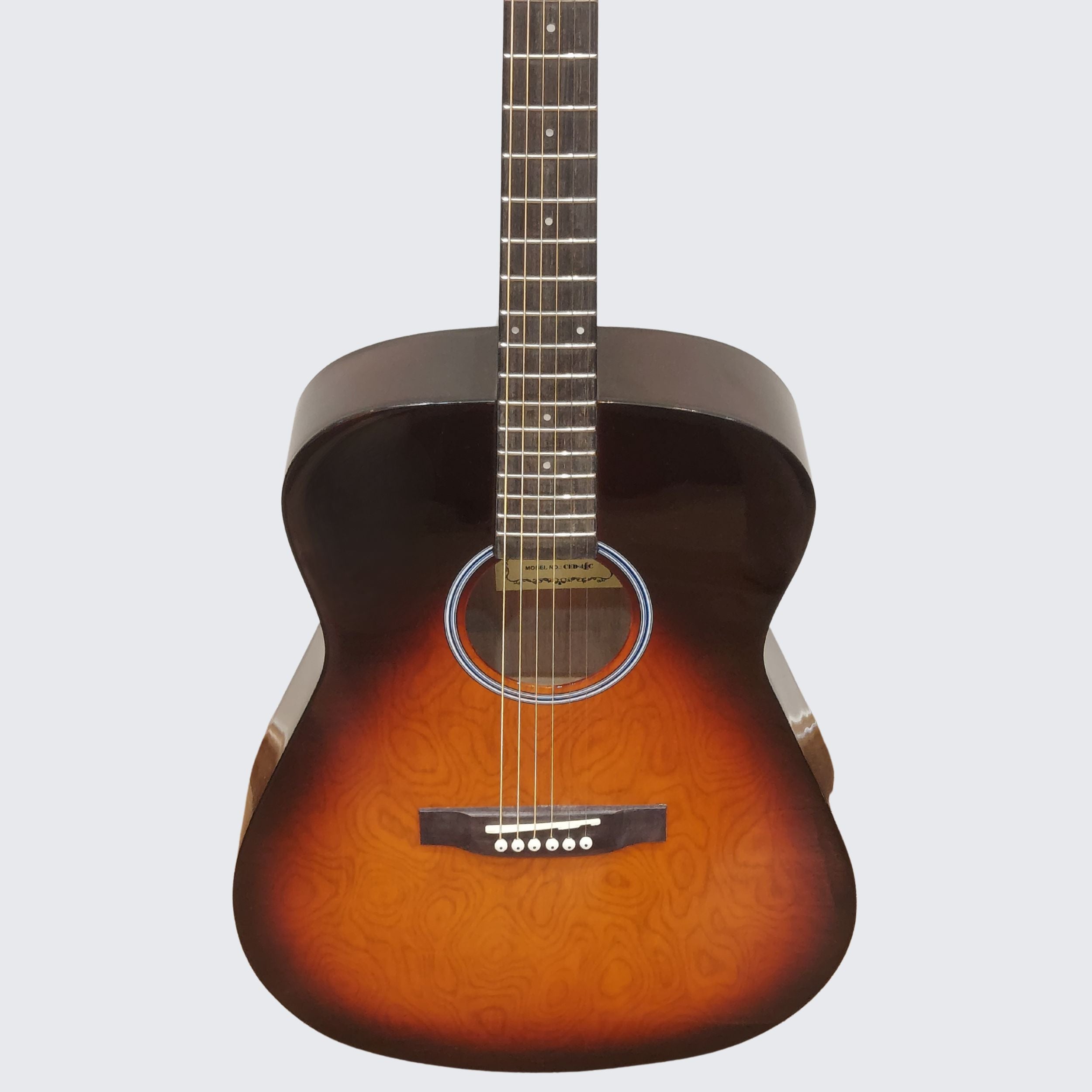 Cedar CED-41C Acoustic Guitar - Sunburst