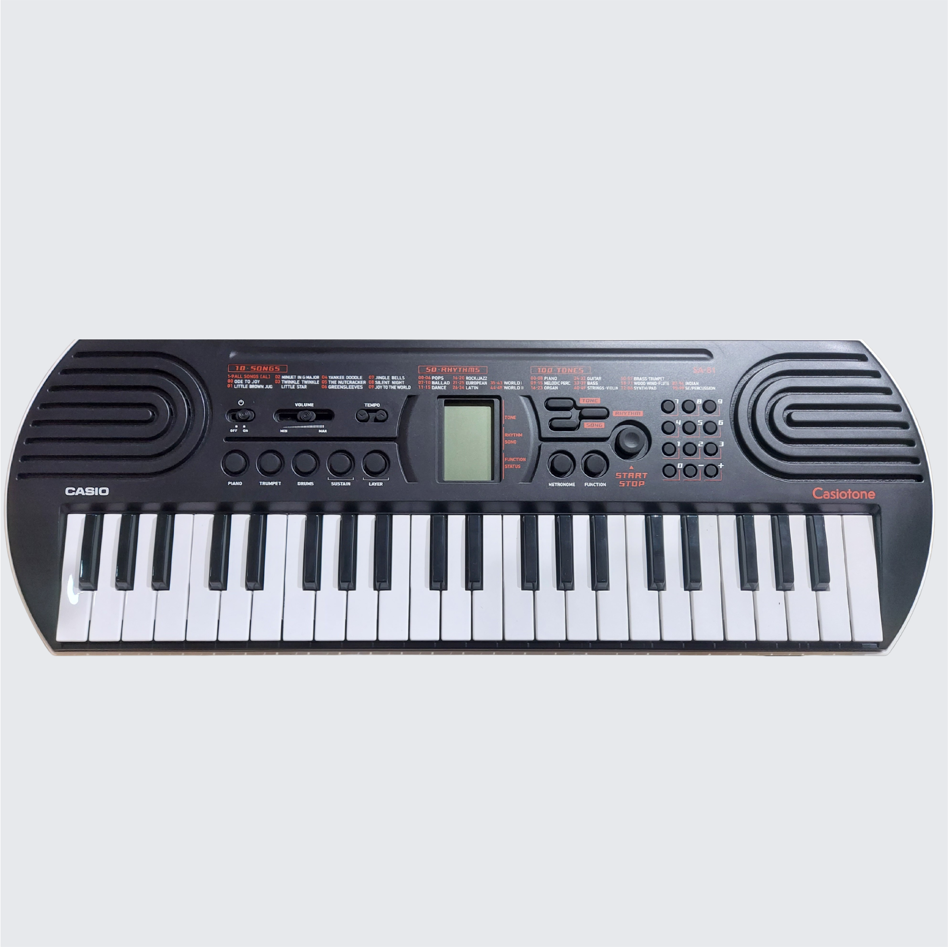 Teclado Casio Sa77 Casio Sa 150 Casio Sa 65 Price Casio SA-77 44