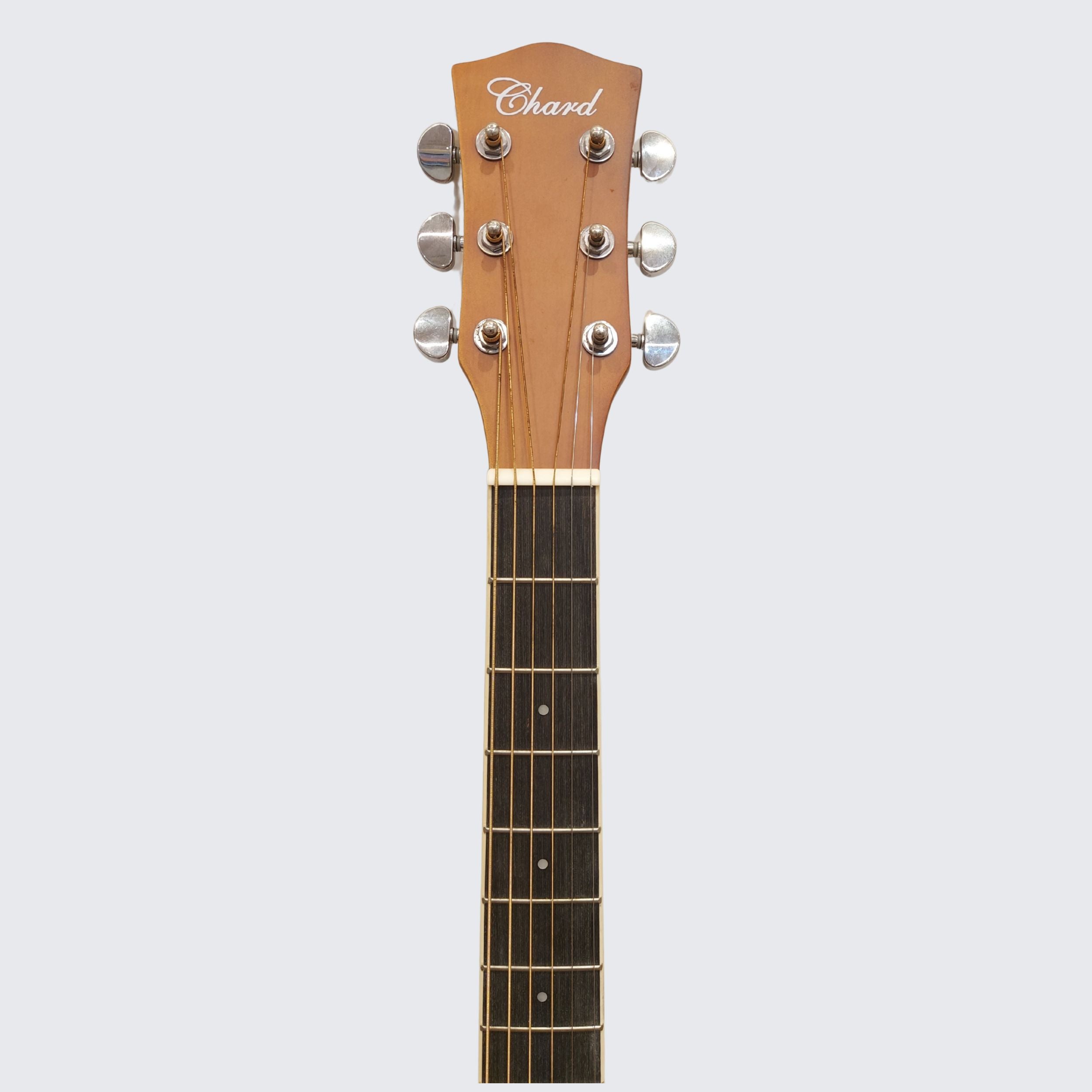 Chard ED-15 Acoustic Guitar – Natural