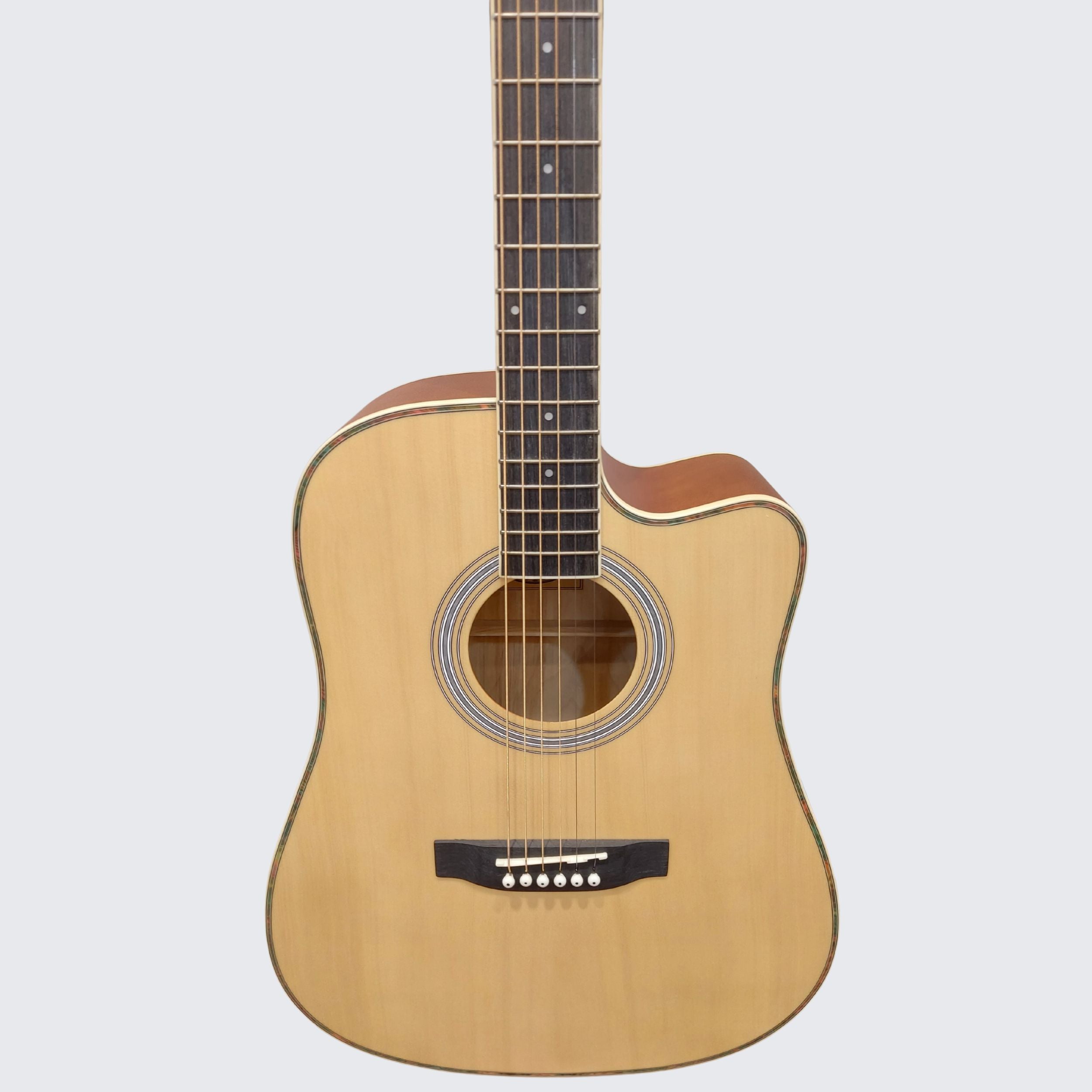 Chard ED-15 Acoustic Guitar – Natural