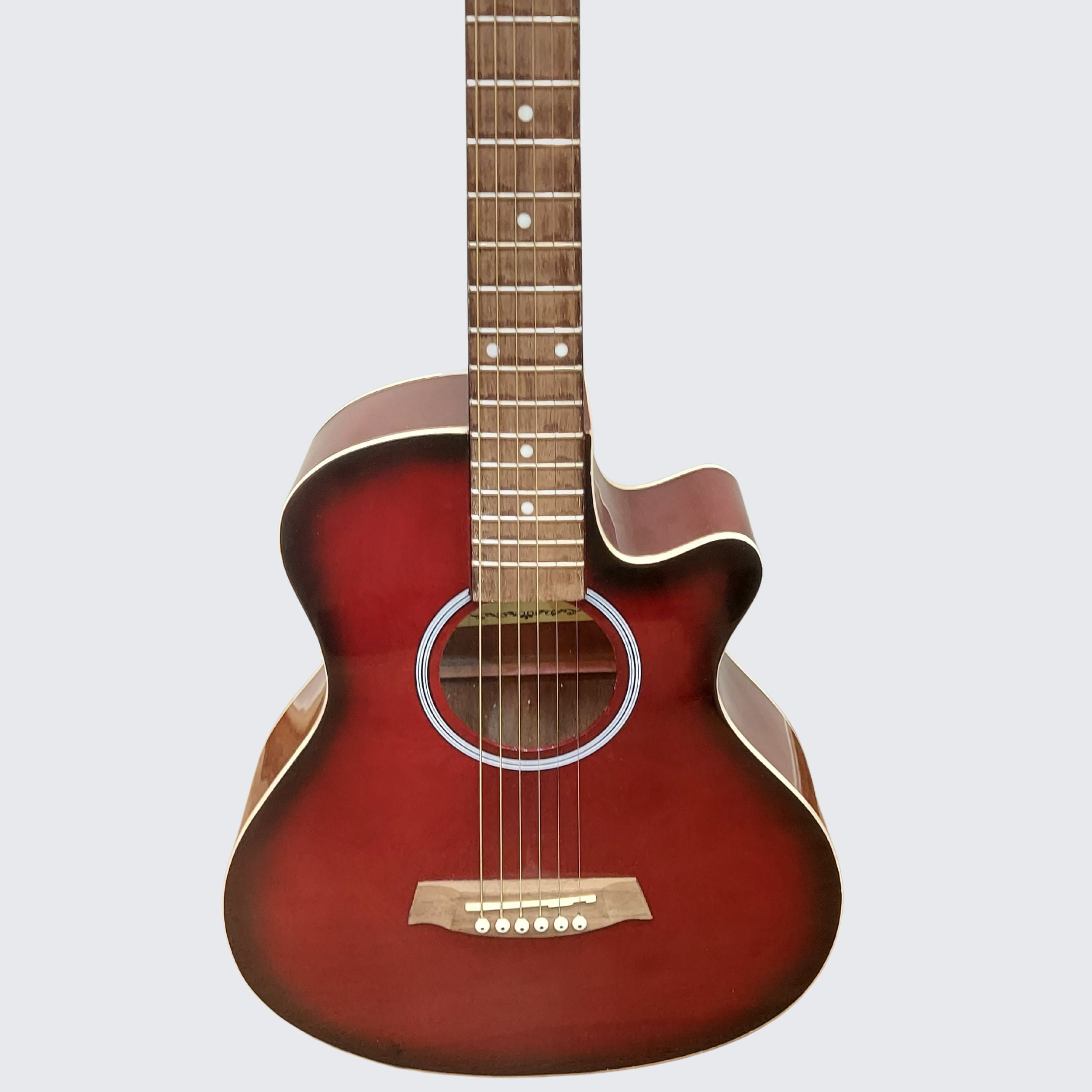 Cedar CED-31C Acoustic Guitar – Red Sunburst