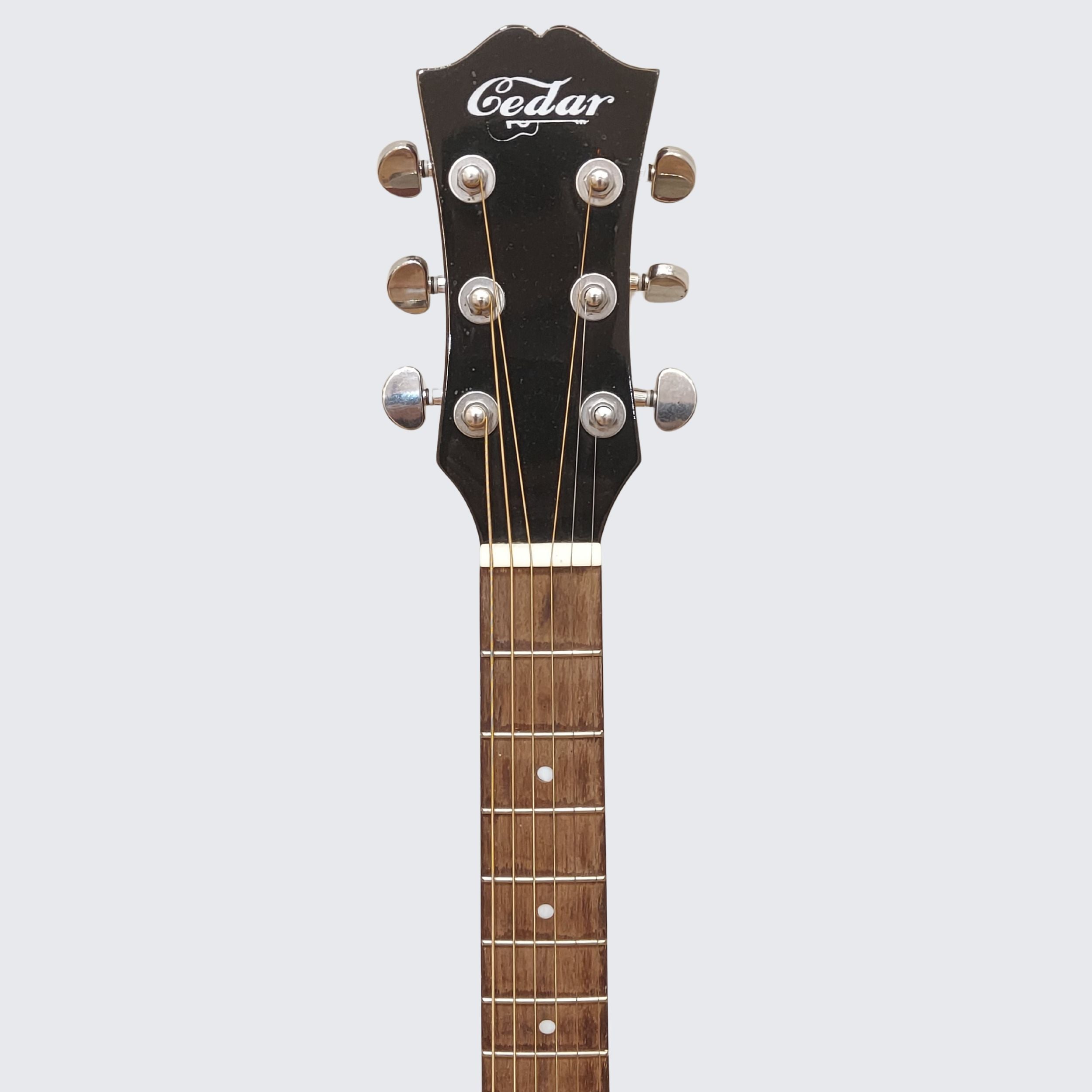 Cedar CED-31C Acoustic Guitar – Red Sunburst