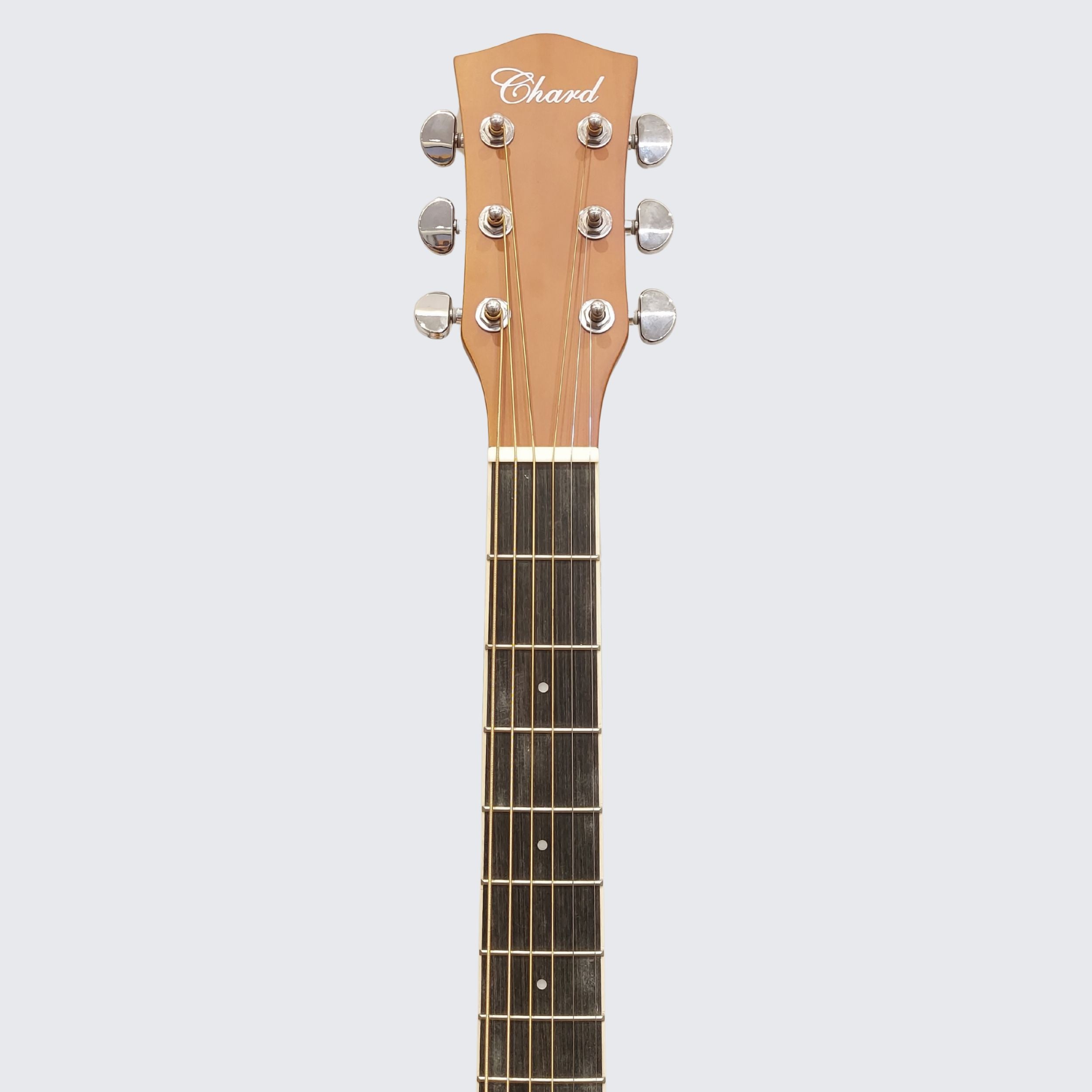 Chard EA-15 Acoustic Guitar - Sunburst