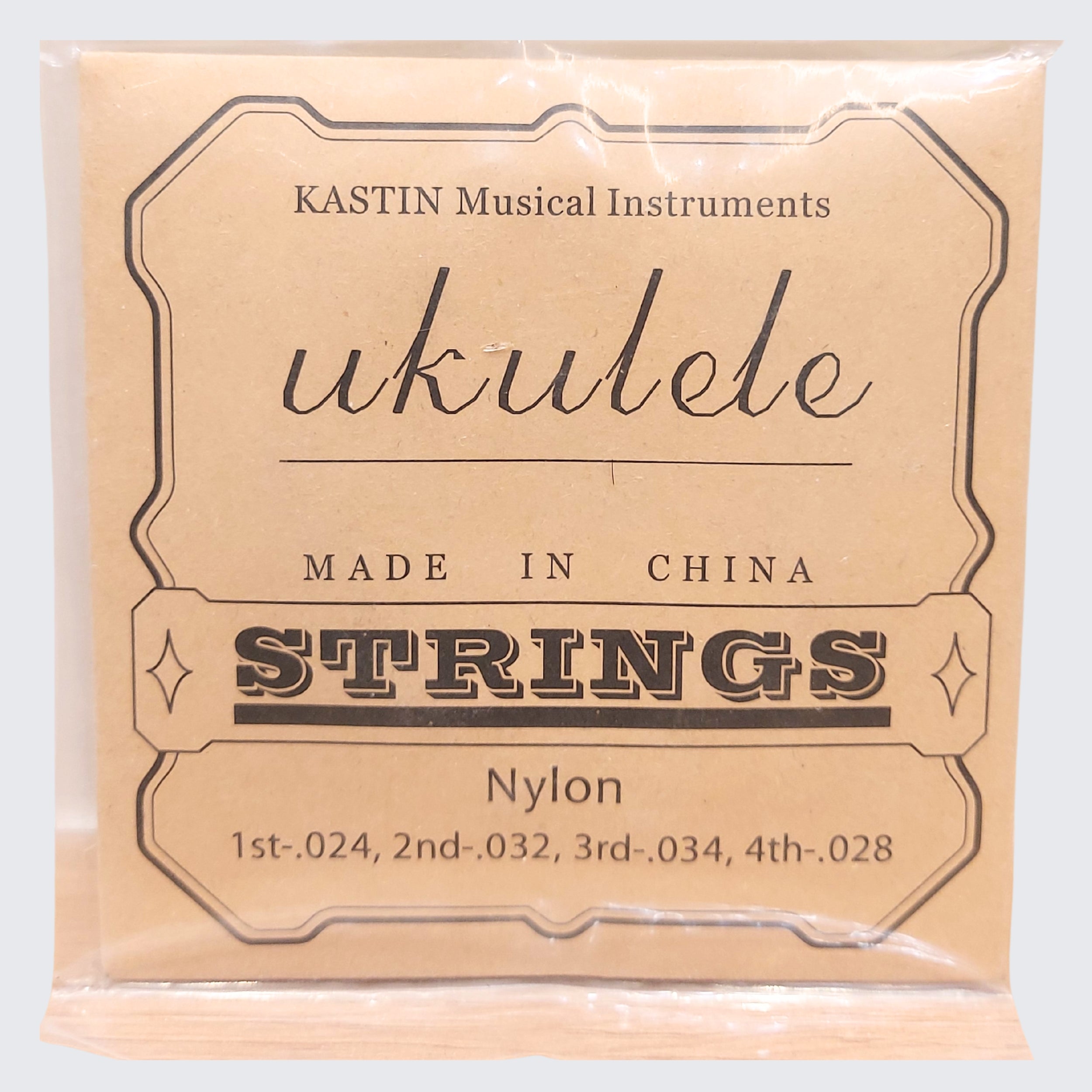 Kastin Nylon Ukulele Strings Set (28-40)