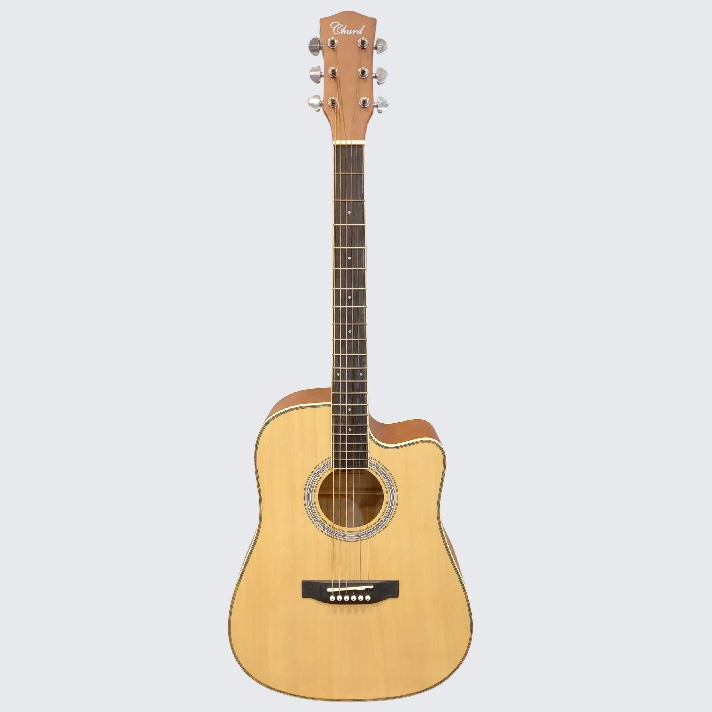 Chard ED-15 Acoustic Guitar – Natural