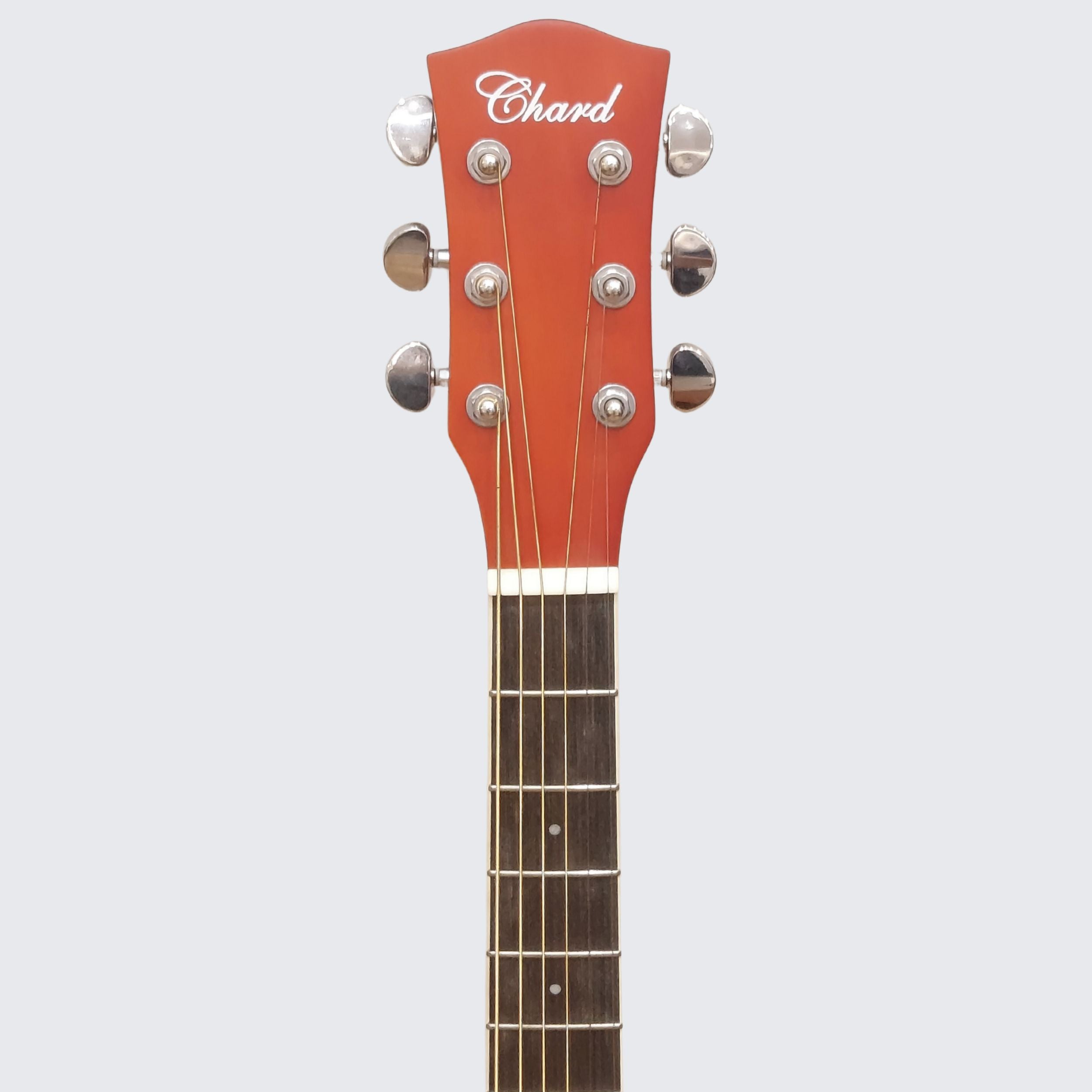 Chard EA-15 Acoustic Guitar – Red Sunburst
