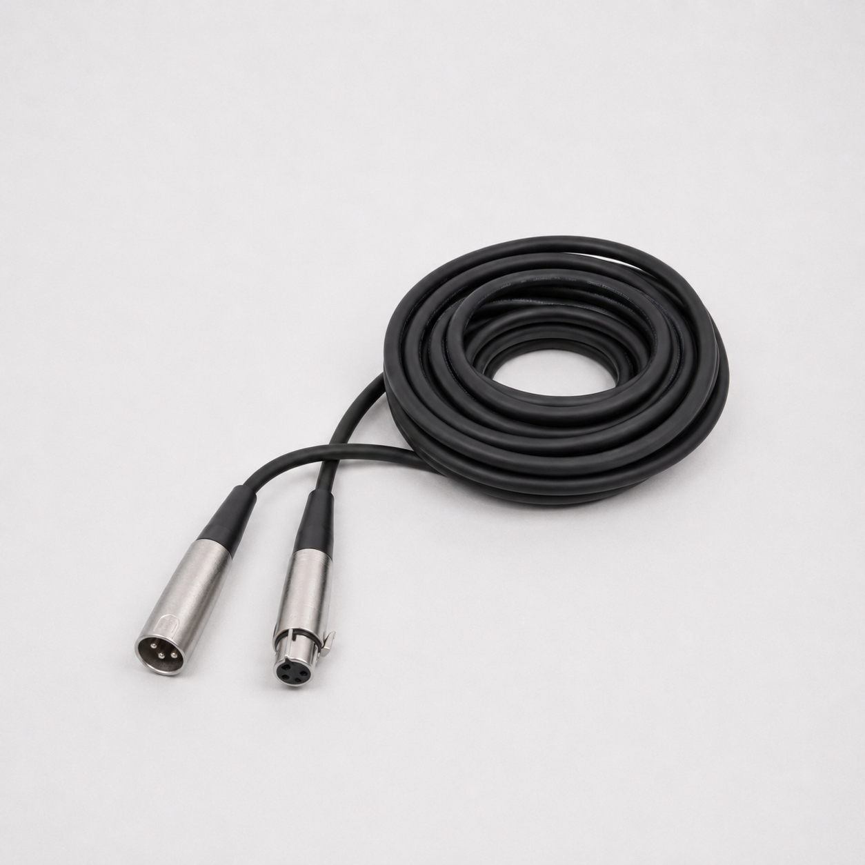 XLR microphone cable 